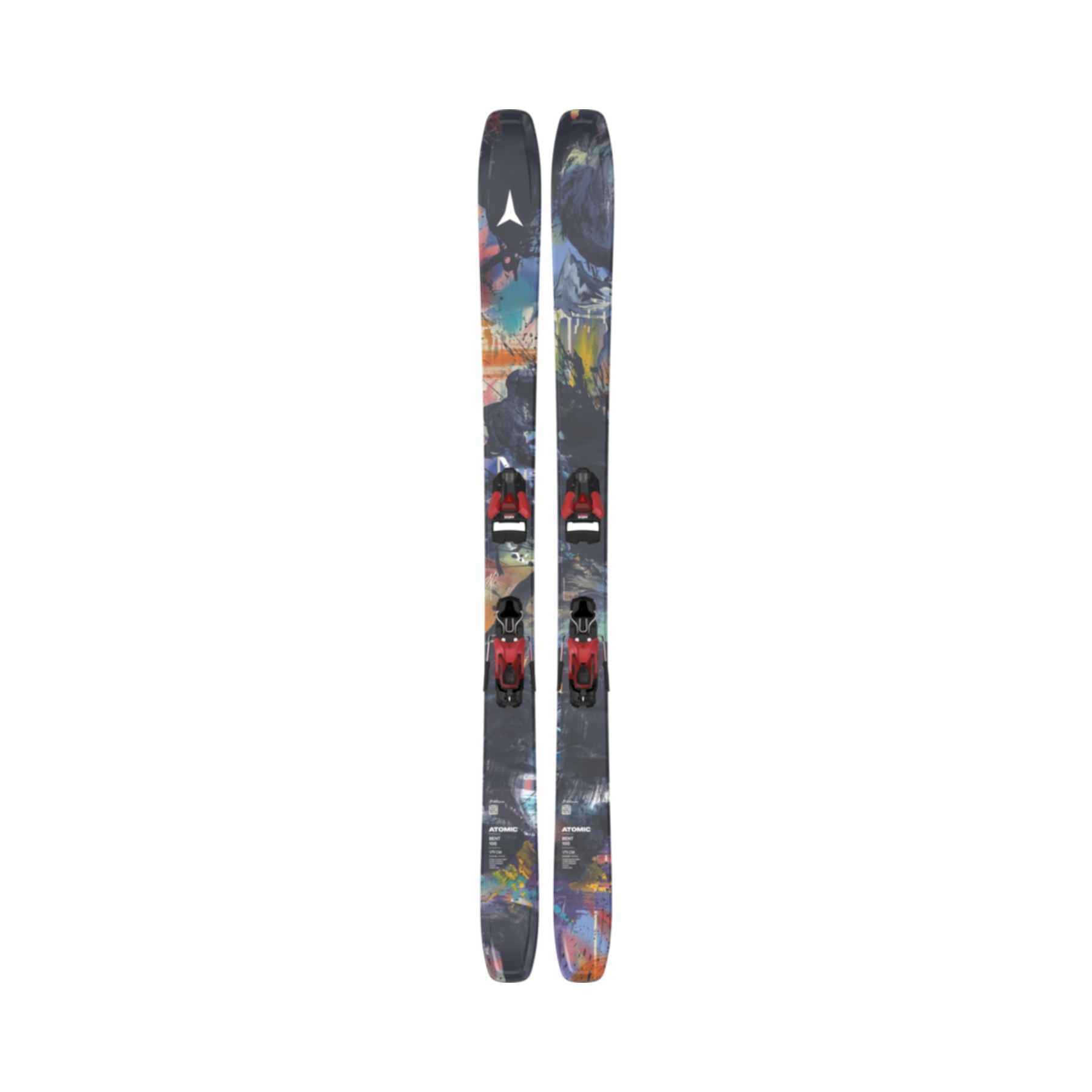 Atomic Bent 100 + STR 12