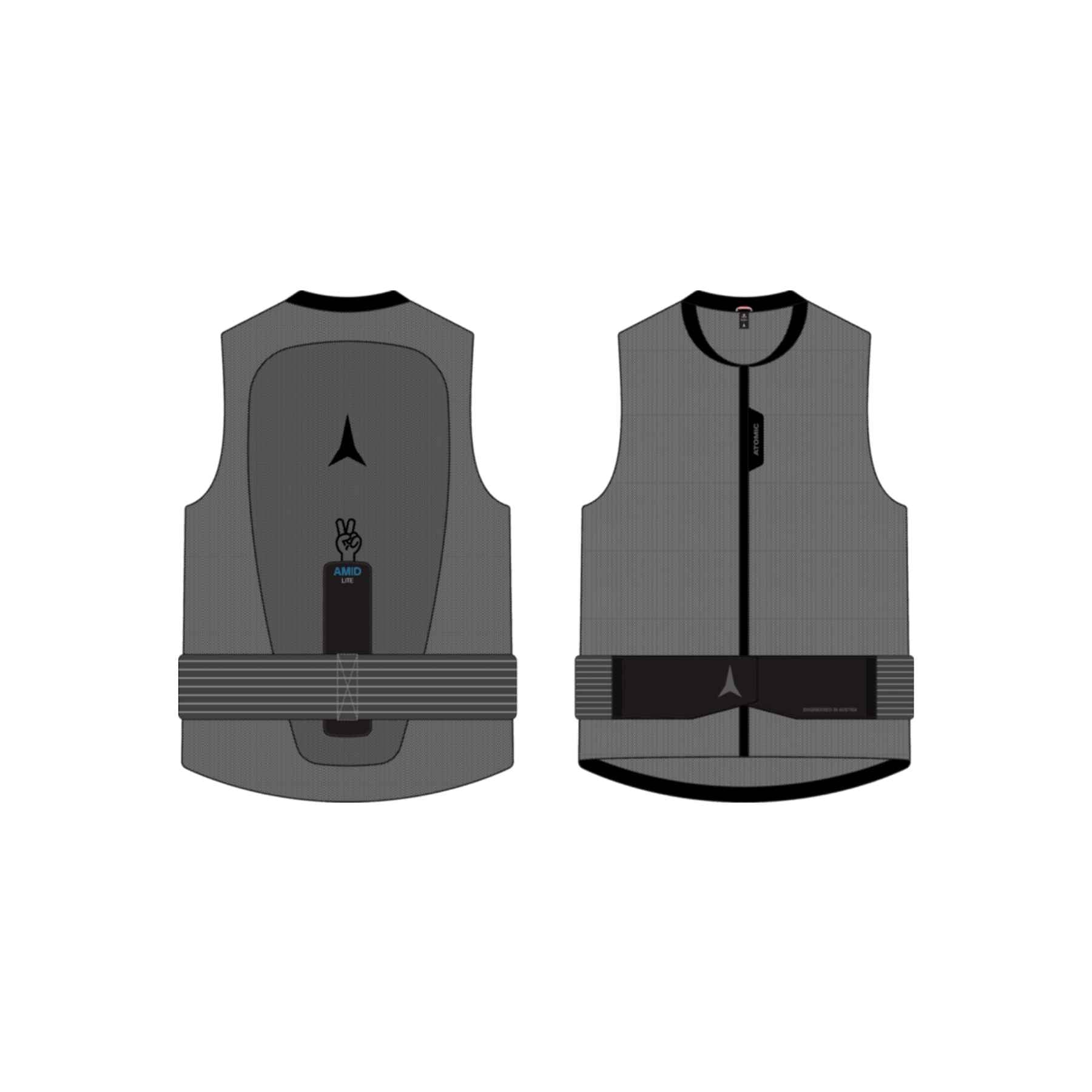 Atomic Live Shield Amid Lite Vest JR