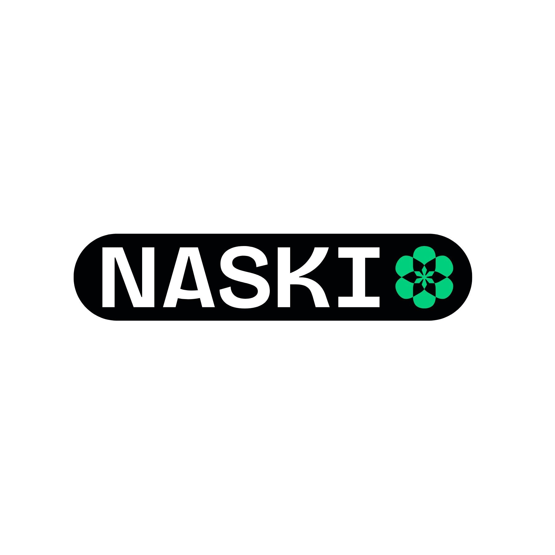 Naski 'The Classic' Creator Tee in Black