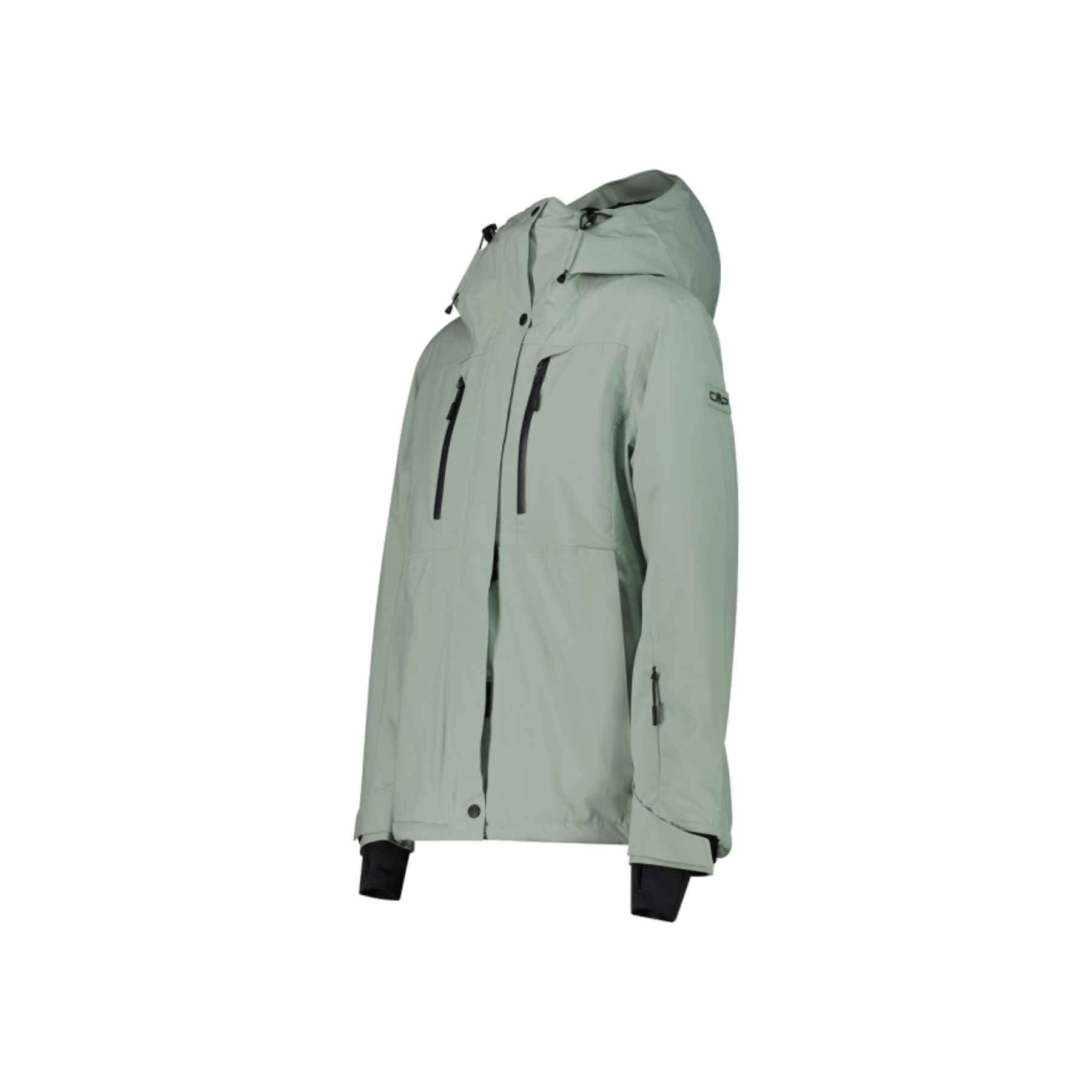 CMP Women's Stretch Ski Jacket in Jade