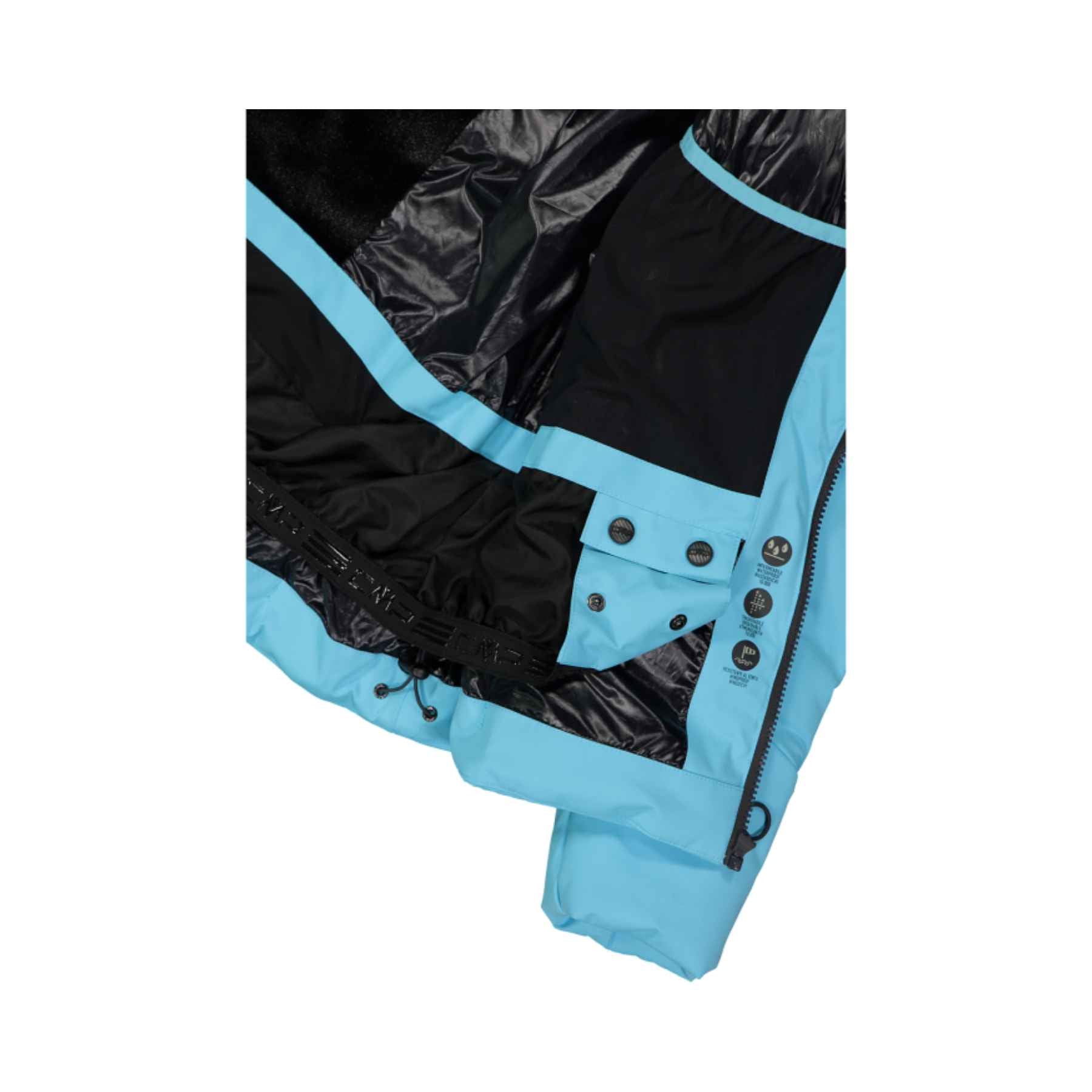 CMP Women's Ski Padded Jacket in Topazio