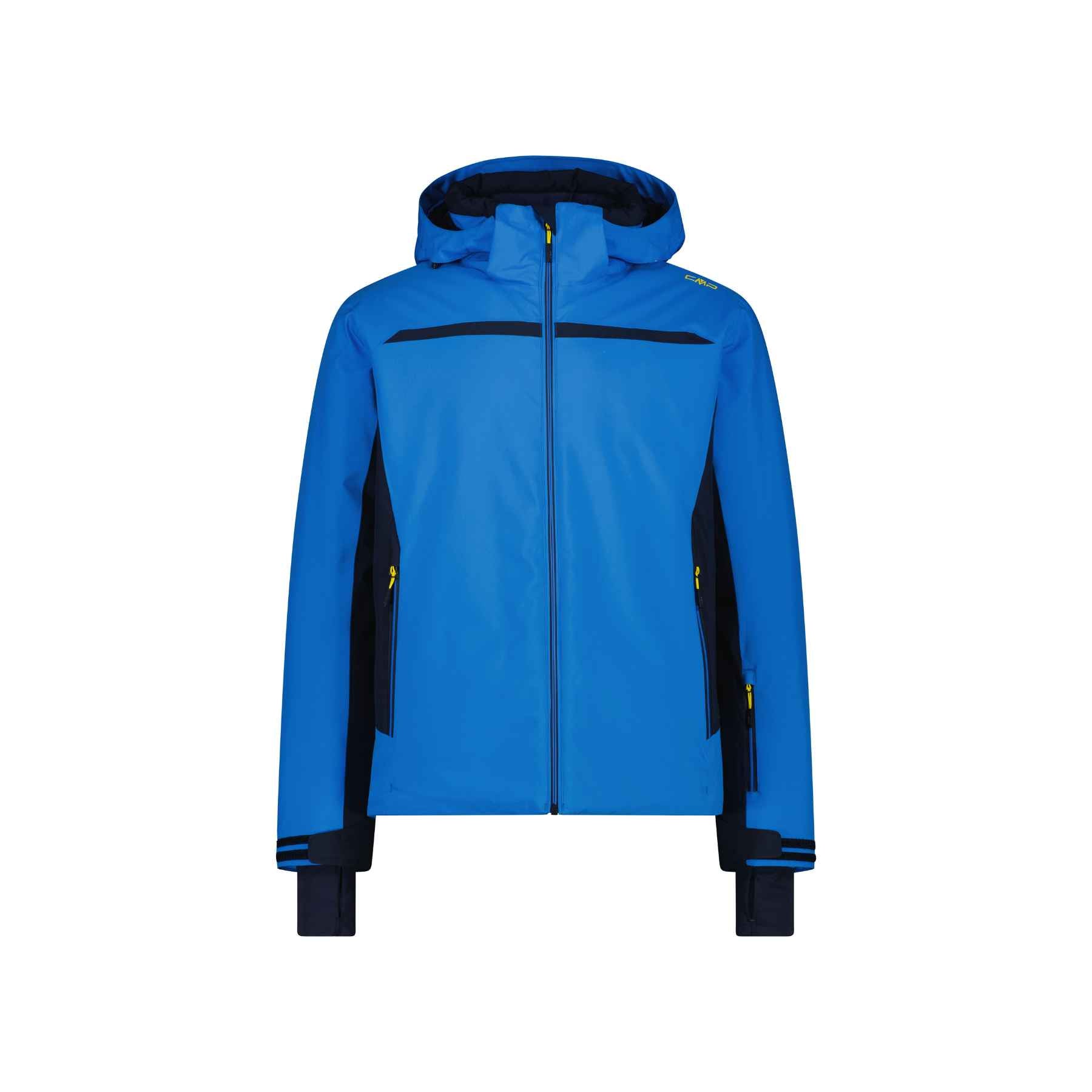 CMP Men's Twill Ski Jacket in Royal Blue