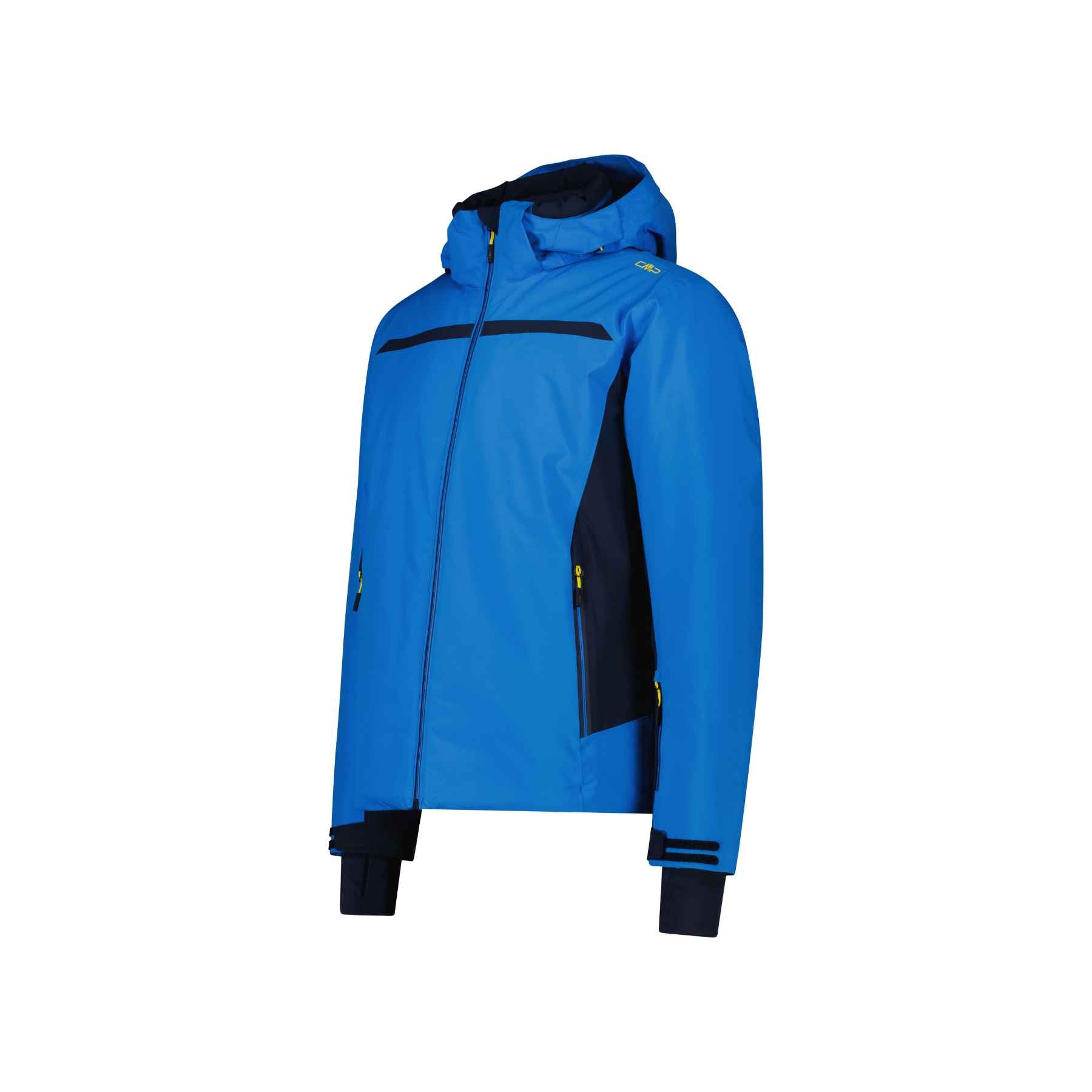 CMP Men's Twill Ski Jacket in Royal Blue