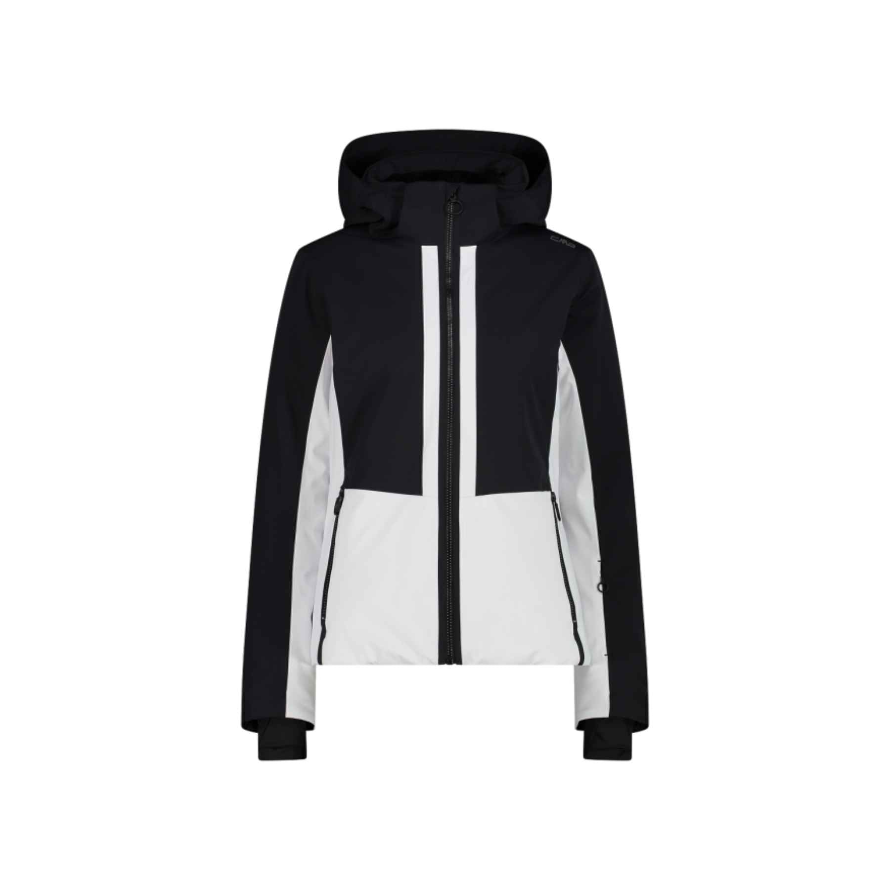 CMP Women's Twill Ski Jacket in Black