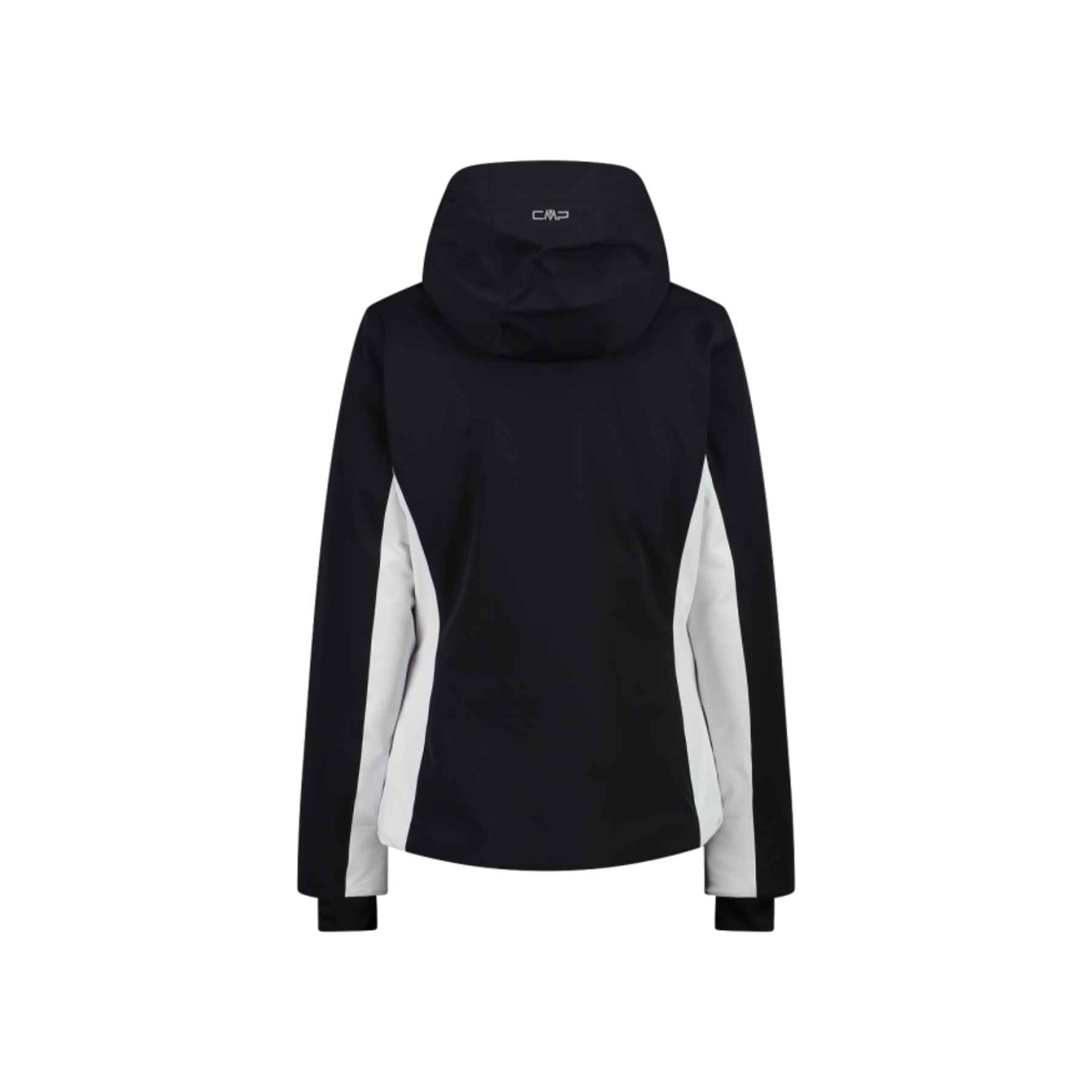 CMP Women's Twill Ski Jacket in Black