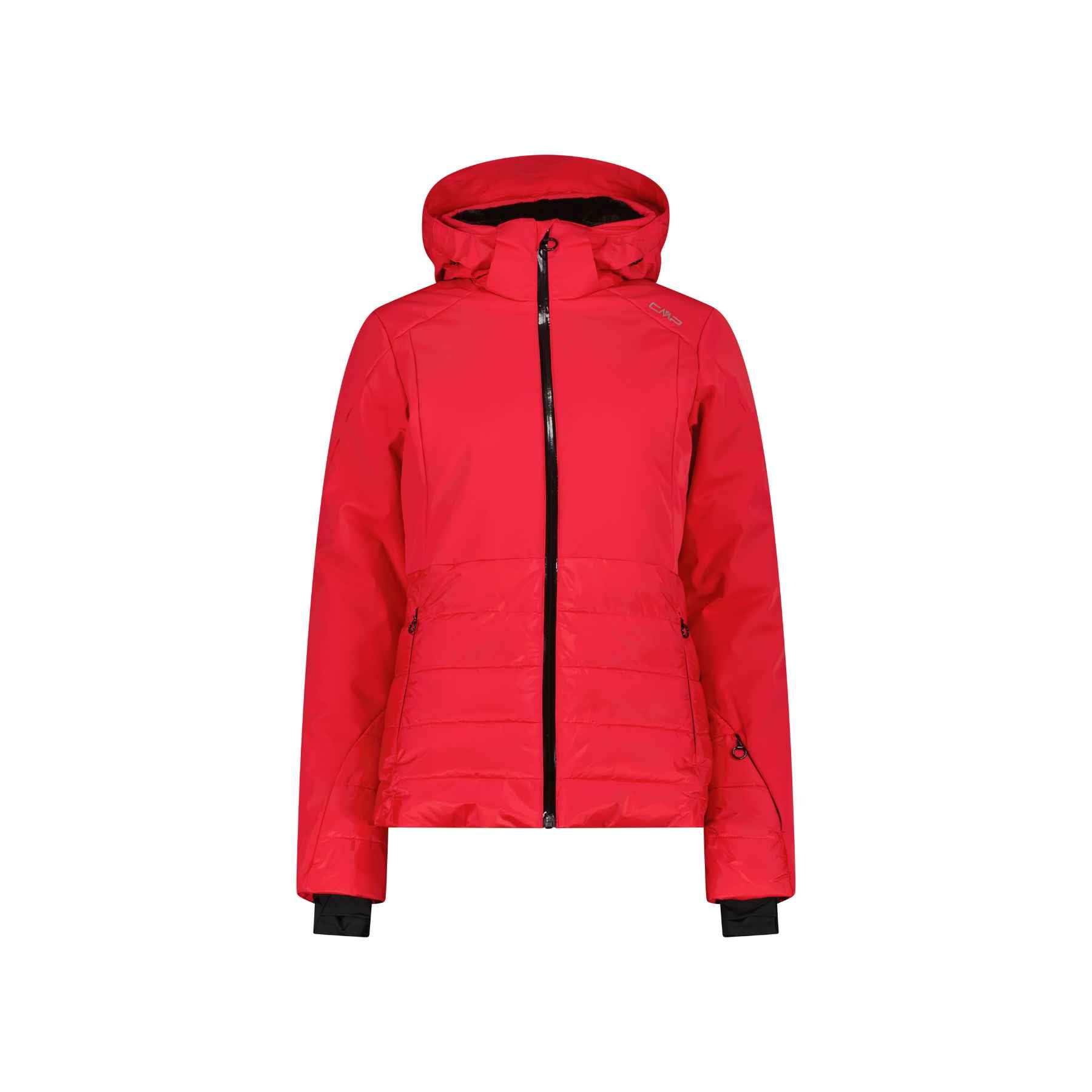 CMP Women's Ski Jacket in Ferrari Red