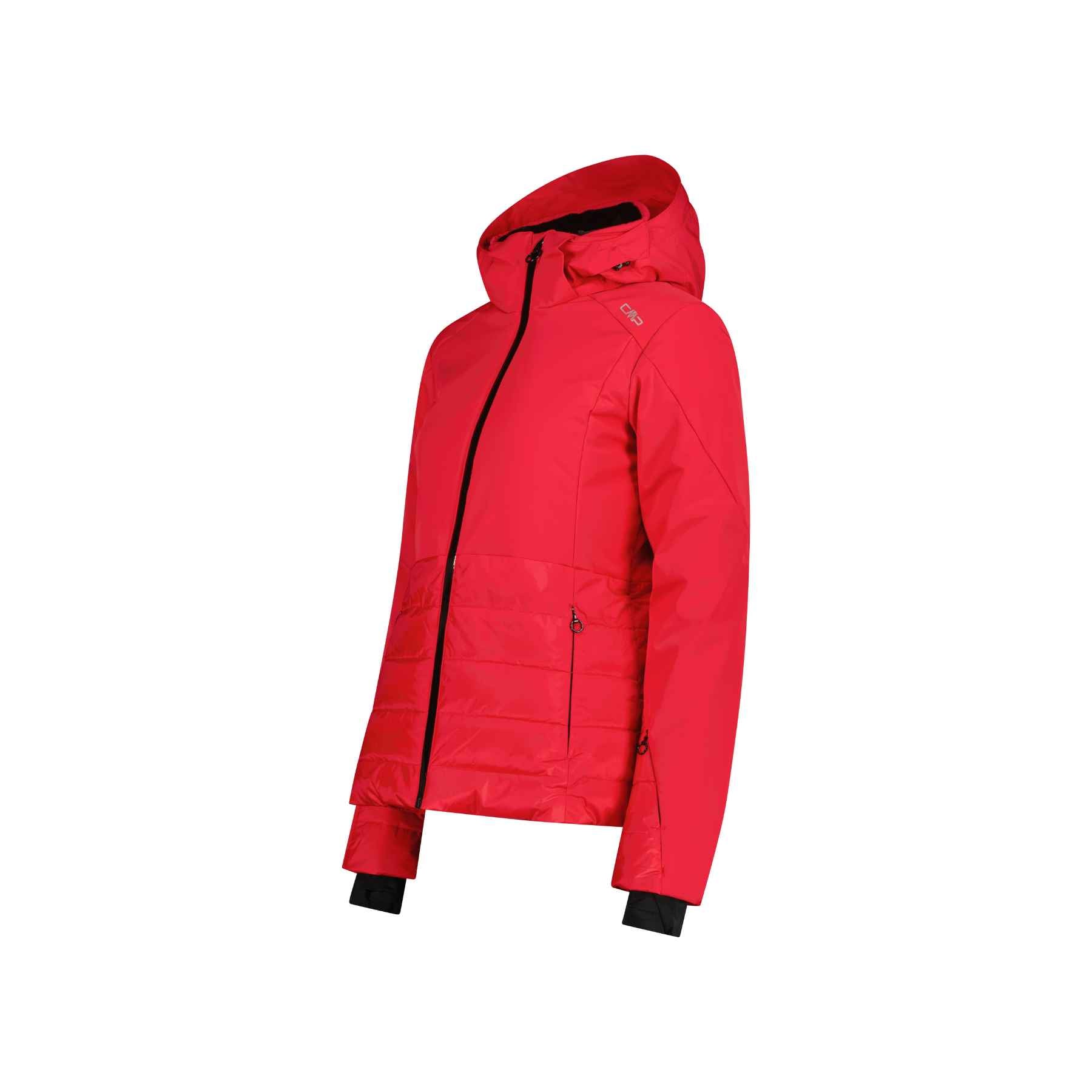 CMP Women's Ski Jacket in Ferrari Red