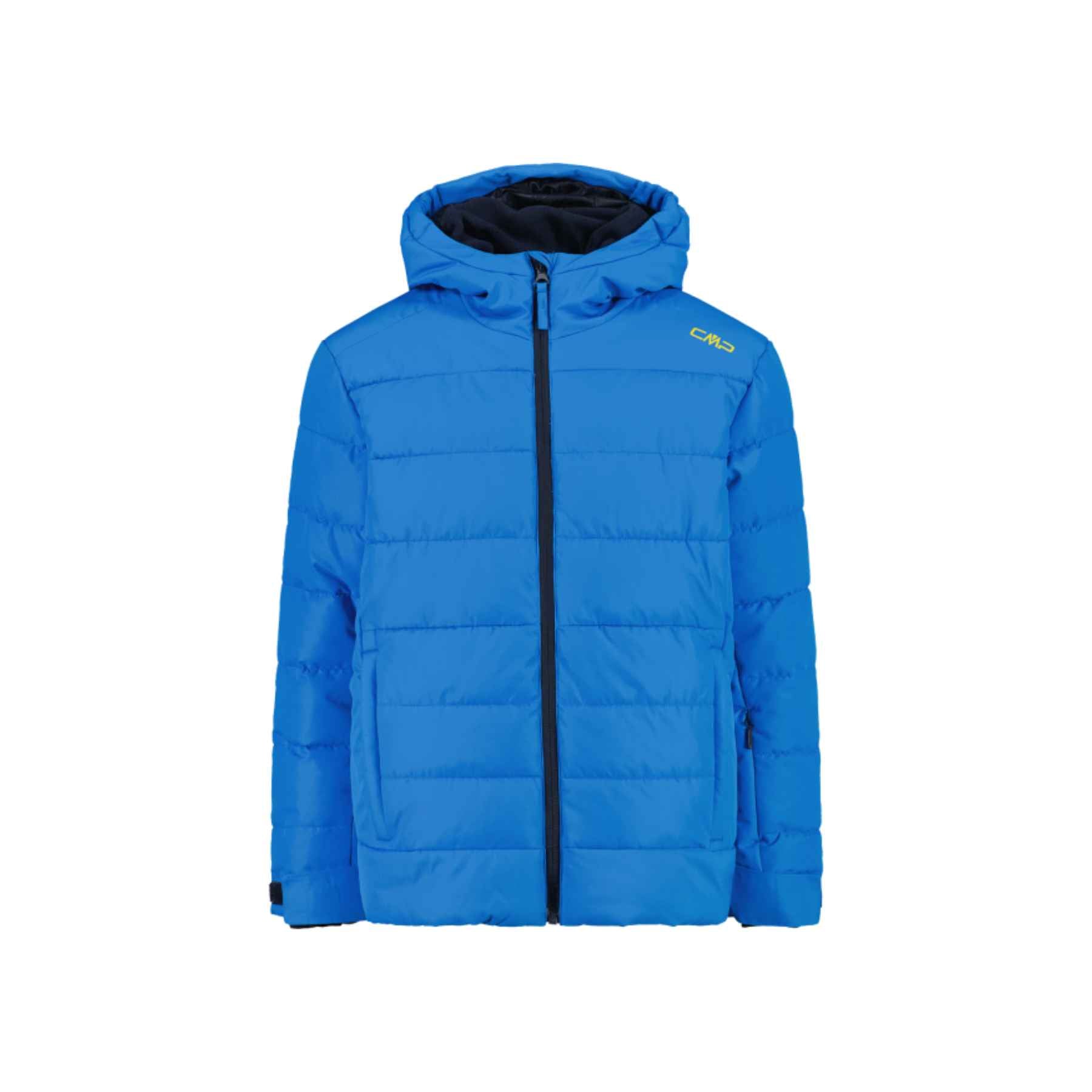 CMP Boy's Padded Ski Jacket in Royal Blue