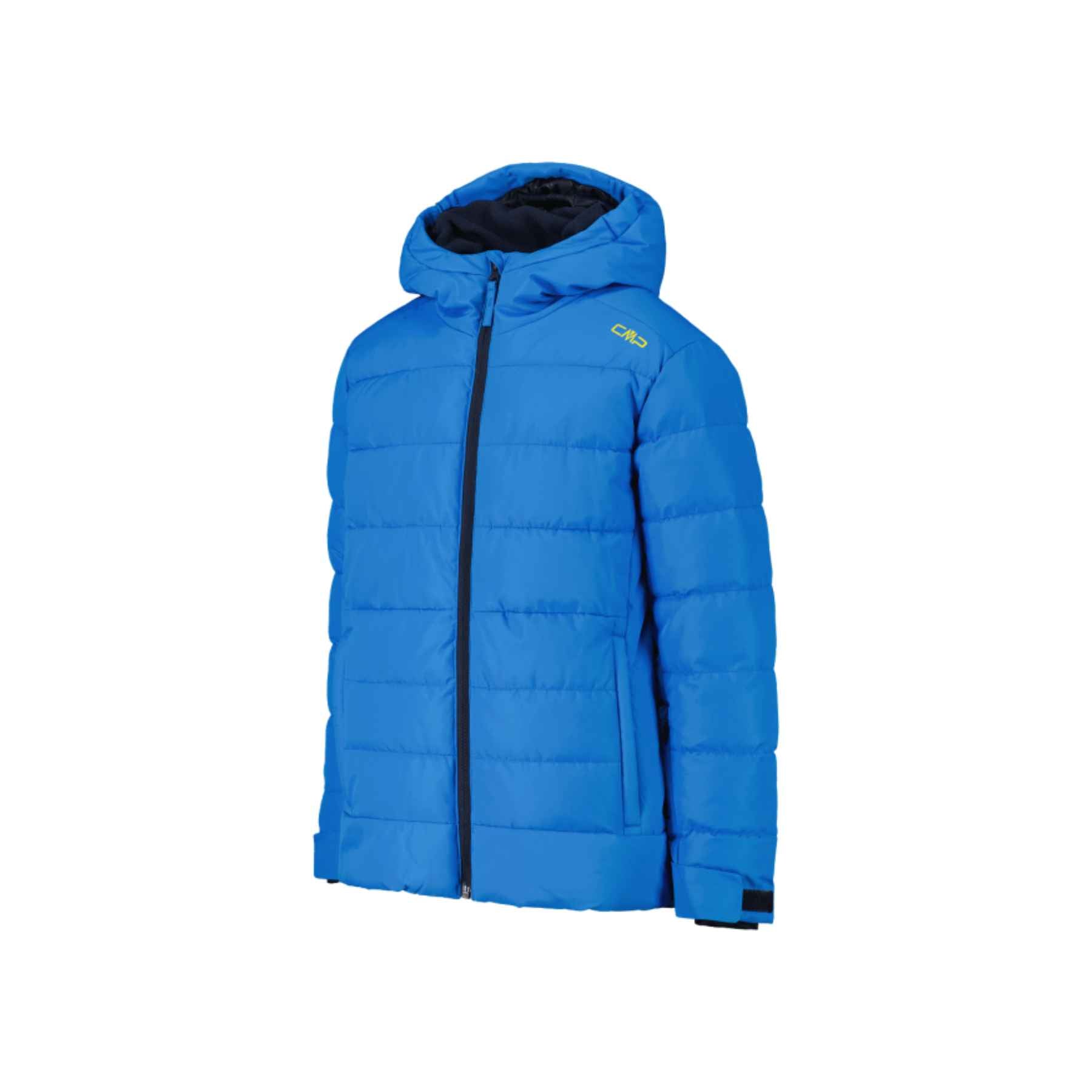 CMP Boy's Padded Ski Jacket in Royal Blue