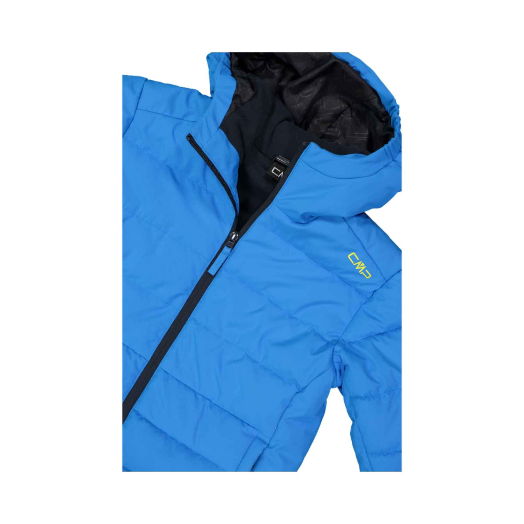 CMP Boy's Padded Ski Jacket in Royal Blue
