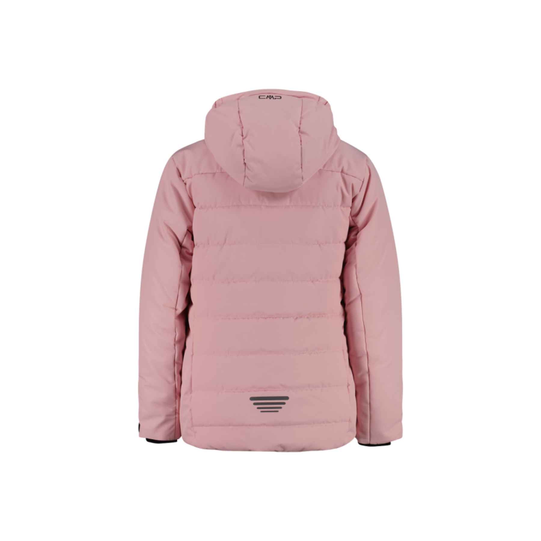 CMP Girl's Padded Ski Jacket in Pink