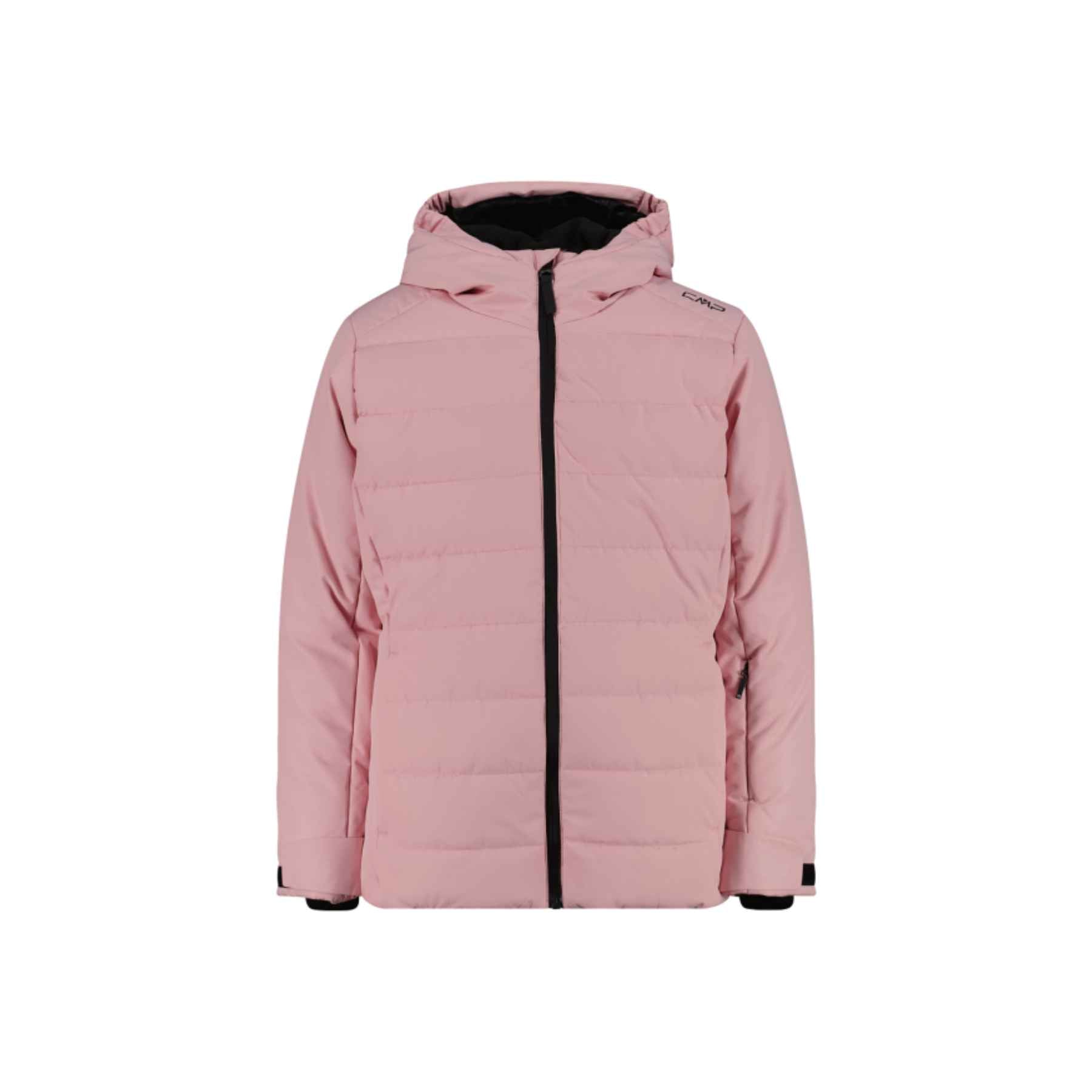CMP Girl's Padded Ski Jacket in Pink