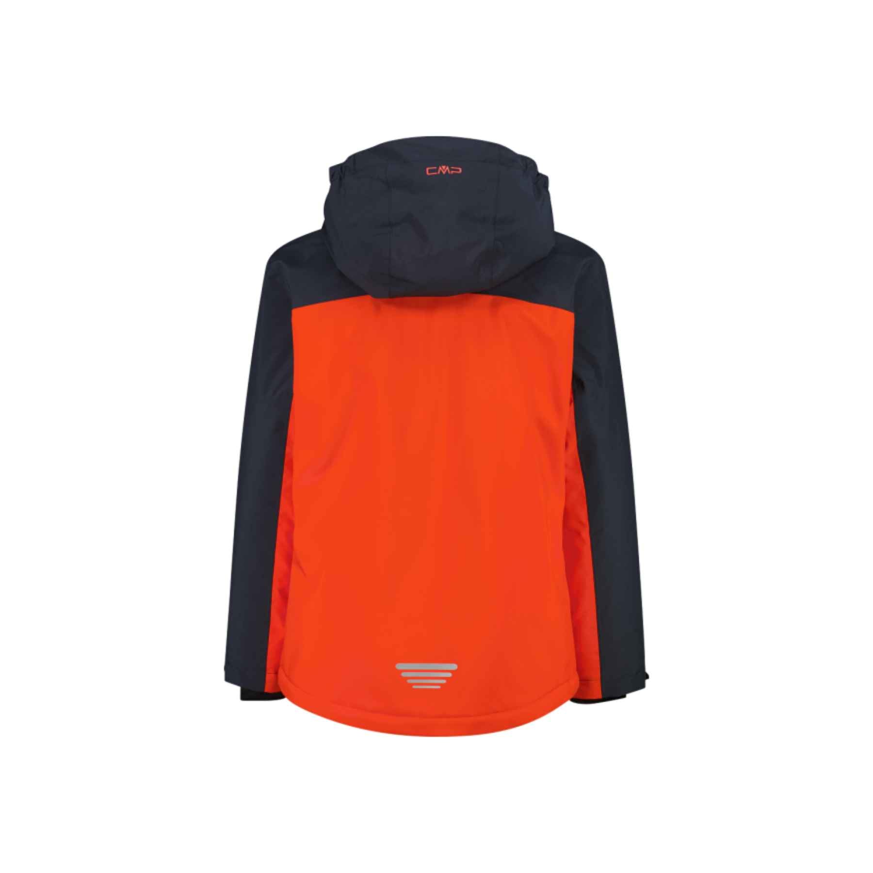 CMP Boy's Freeride Jacket in Tango Anthracite