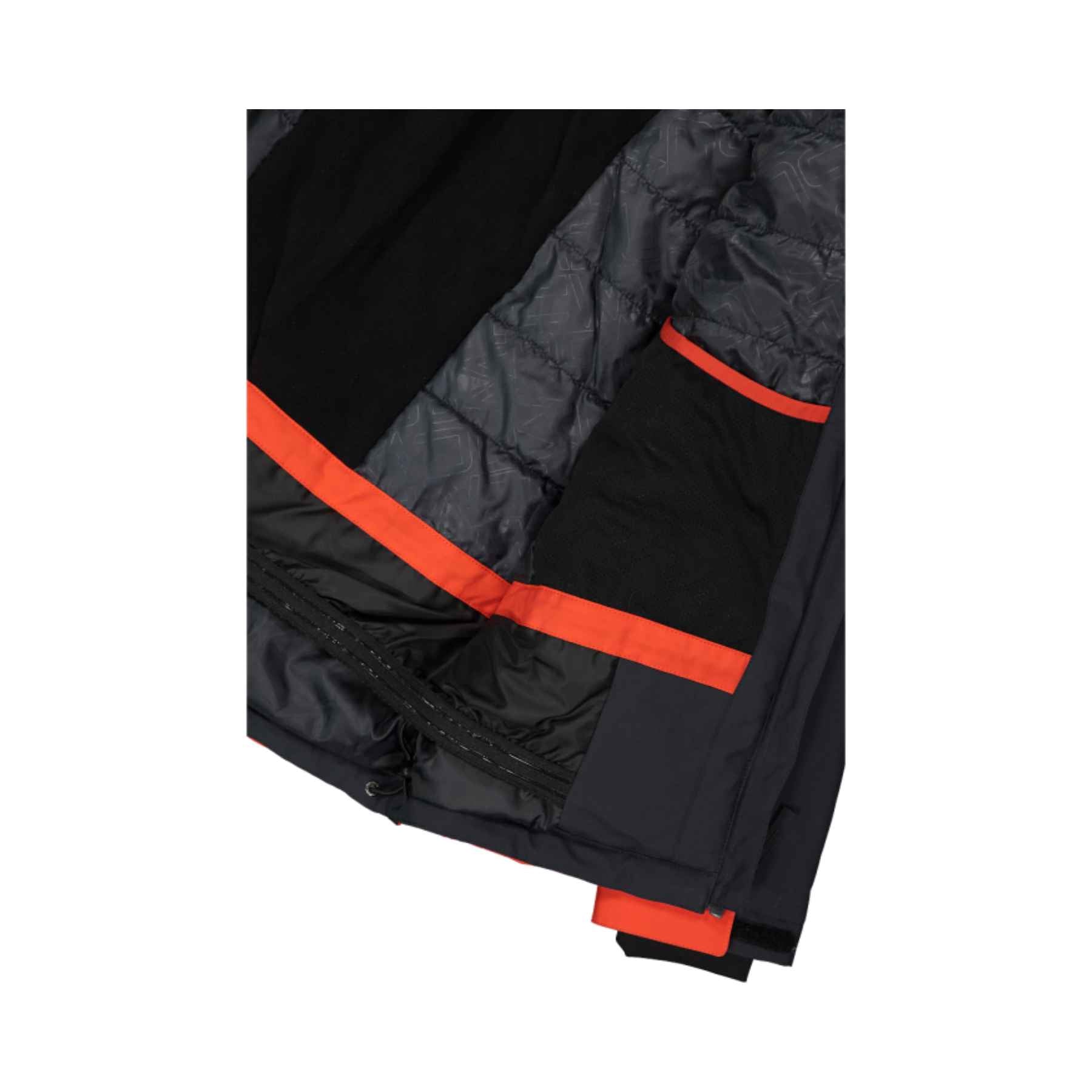 CMP Boy's Freeride Jacket in Tango Anthracite