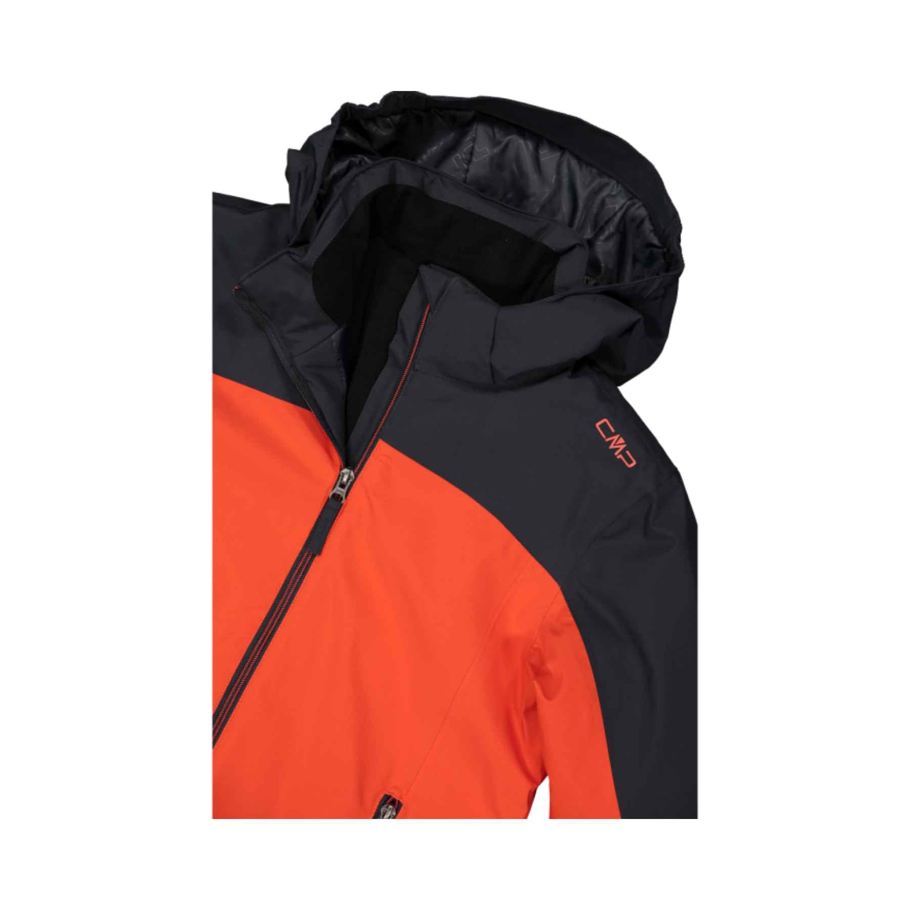 CMP Boy's Freeride Jacket in Tango Anthracite