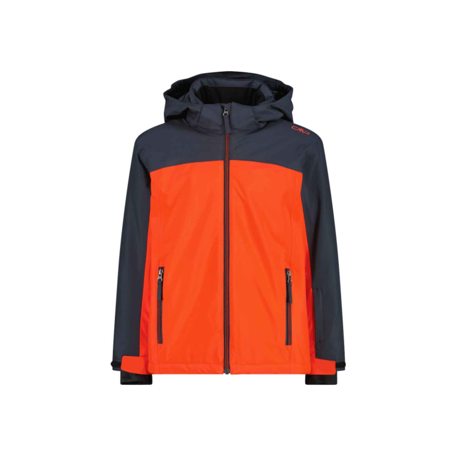 CMP Boy's Freeride Jacket in Tango Anthracite