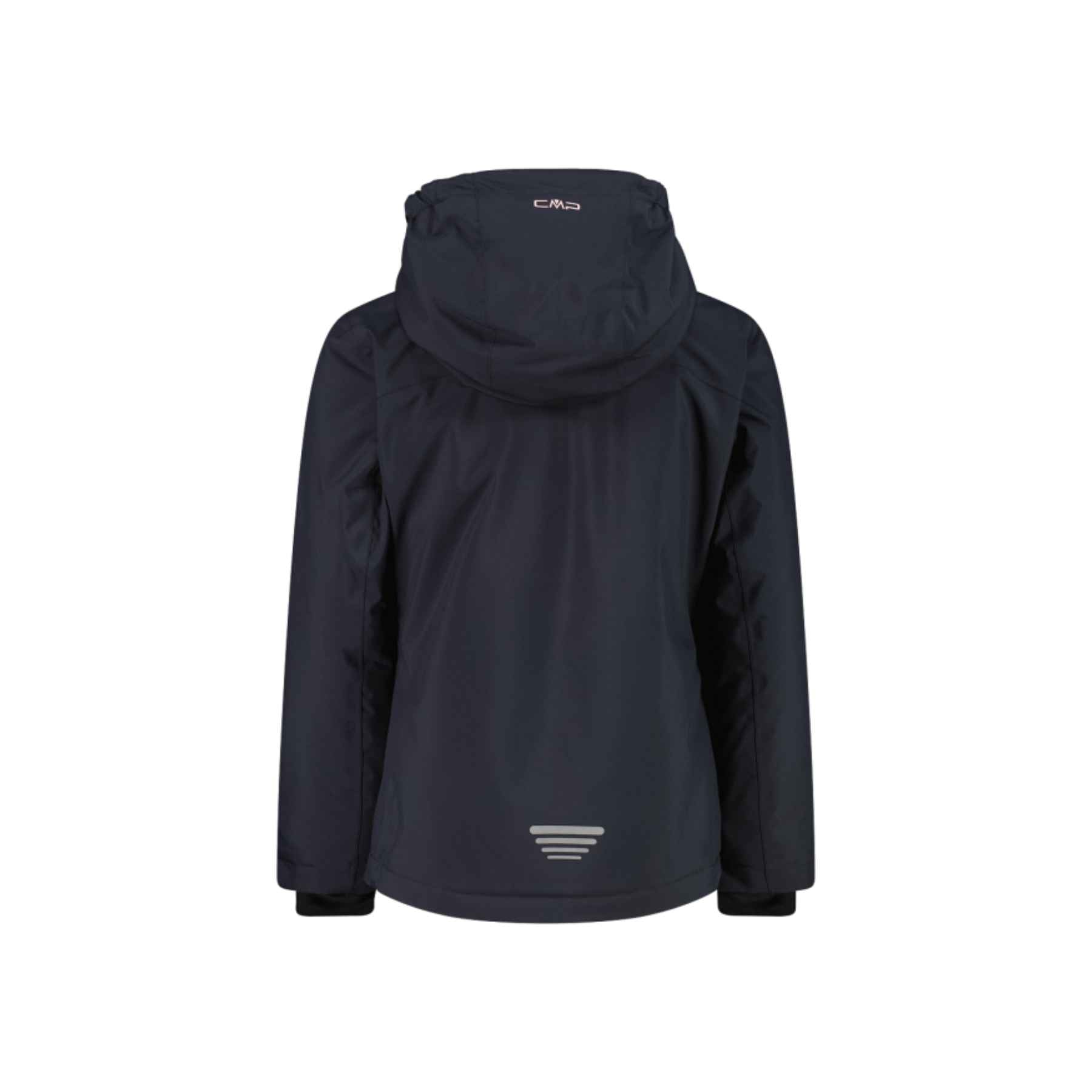 CMP Girl's Ski Jacket in Antracite Pink