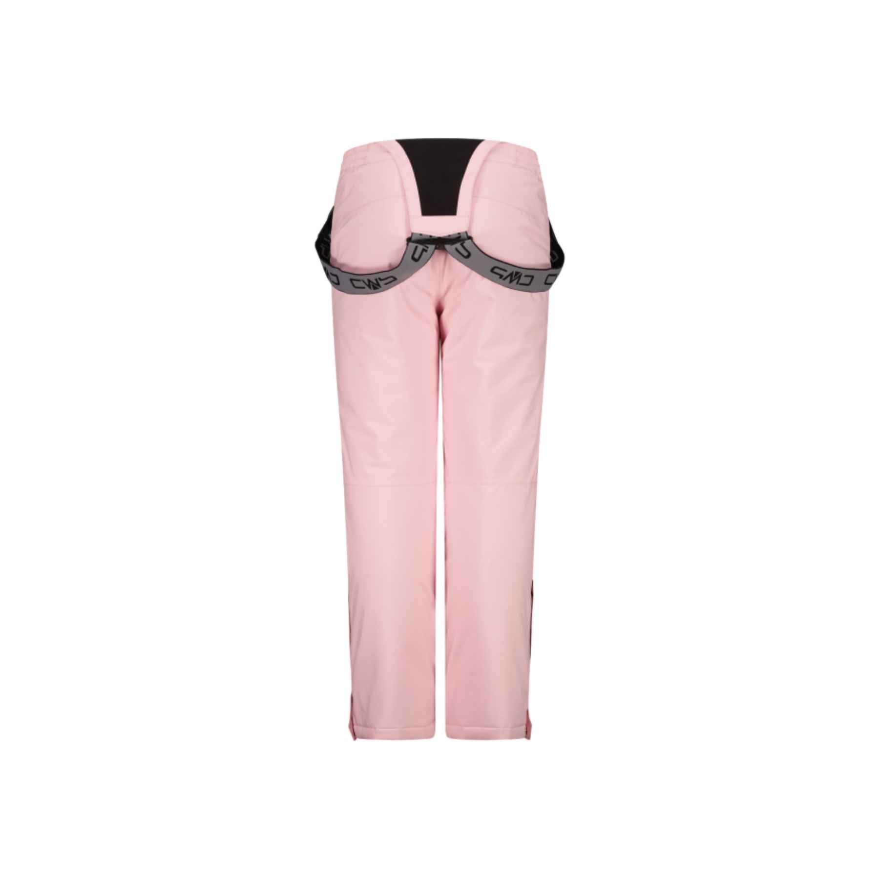 CMP Girl's Clima Protect Ski Pants in Pink