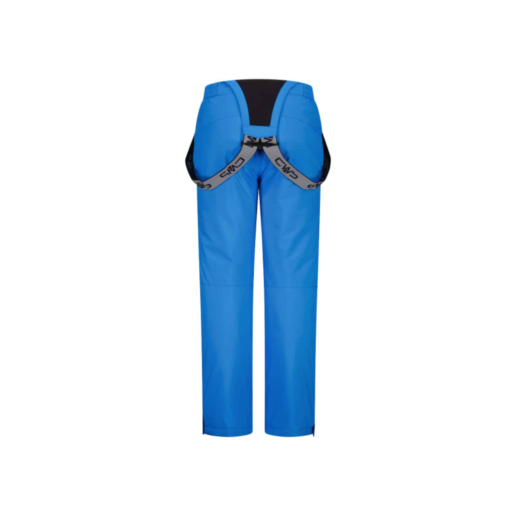CMP Kid's Clima Protect Ski Pants in Royal Blue