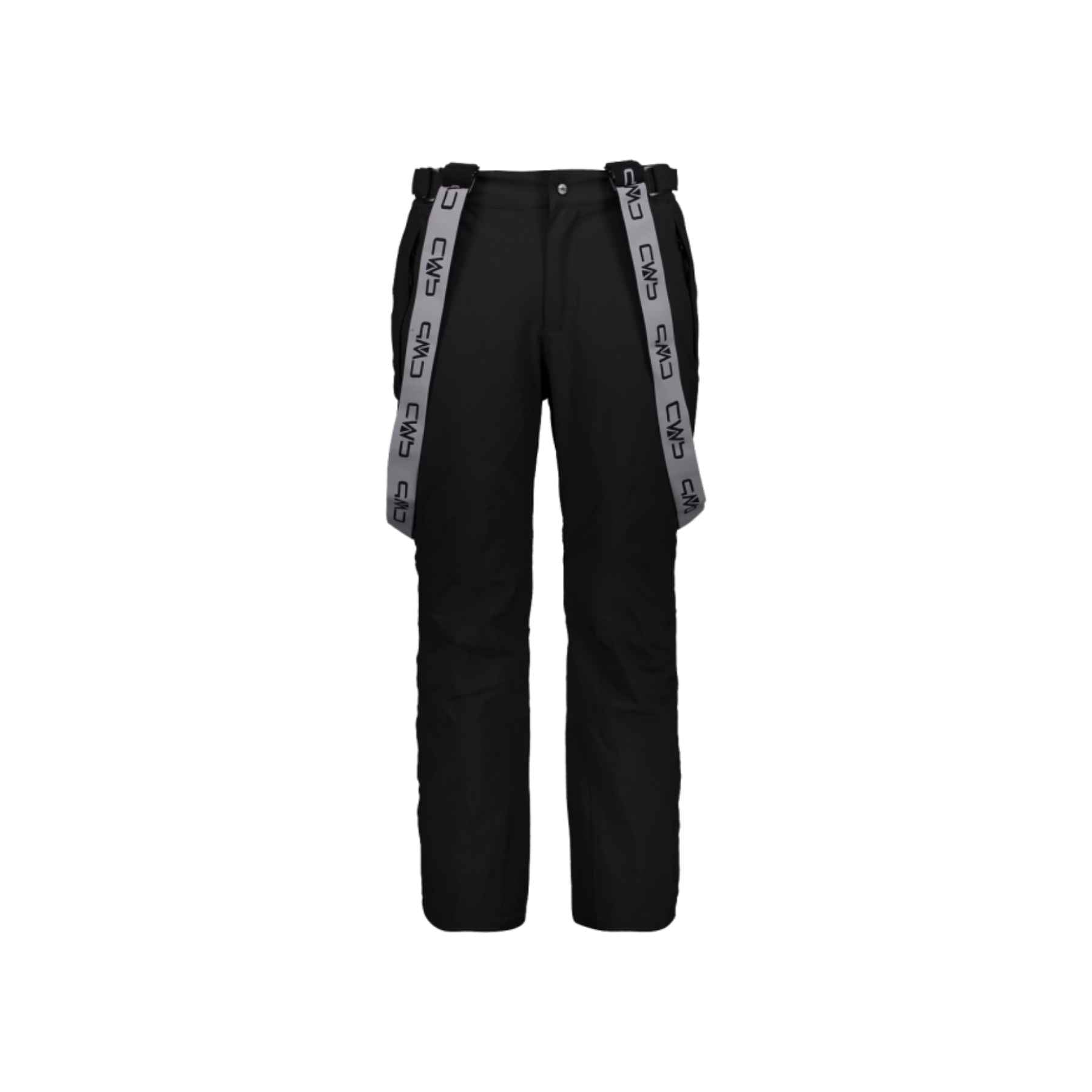 CMP Men's Comfort Fit Ski Pants in Black