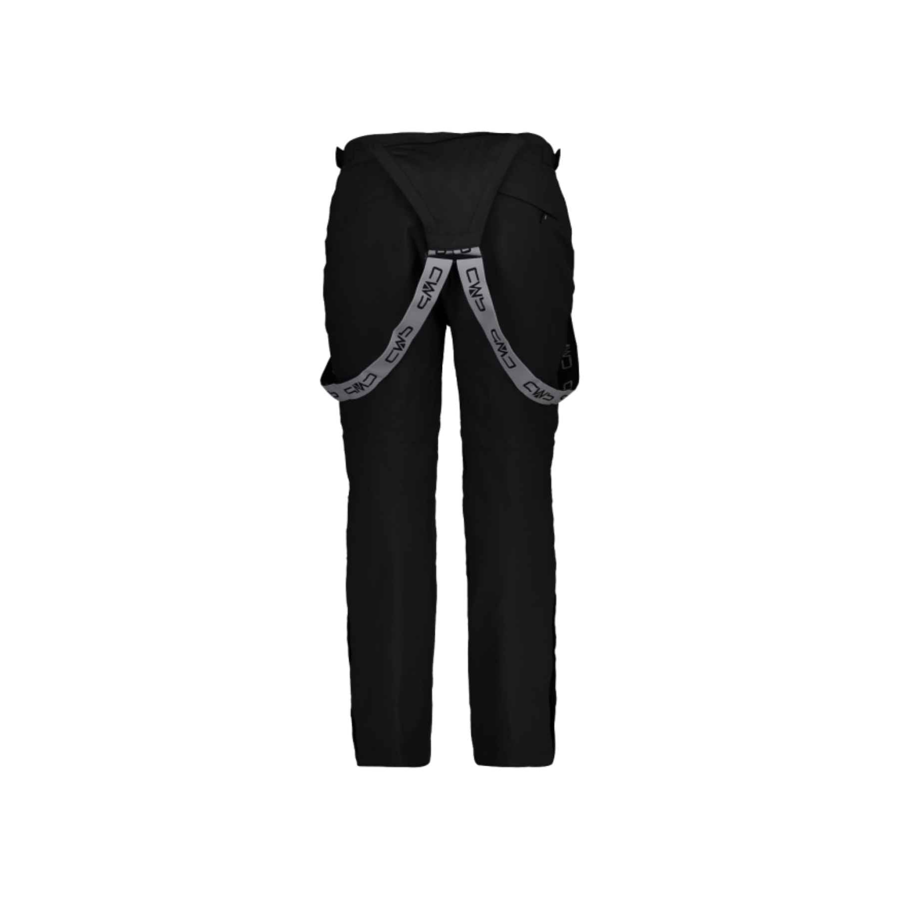 CMP Men's Extra Long Ski Pants in Black