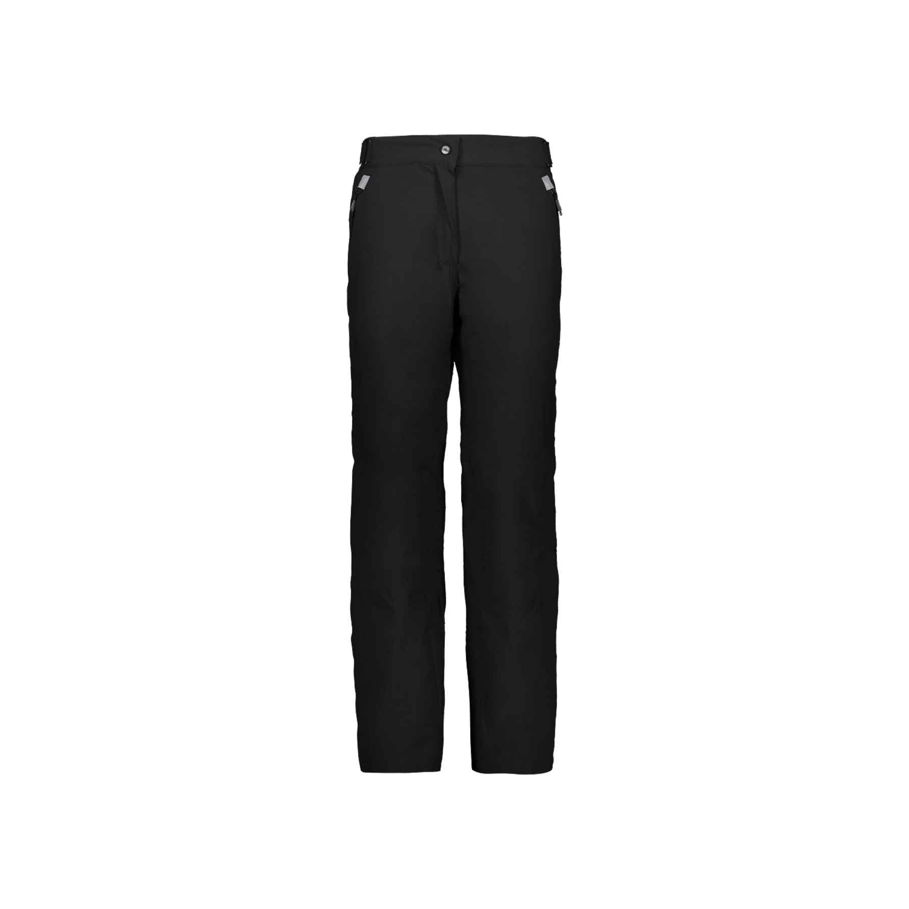 CMP Women's Clima Protect Stretch Ski Pants in Black