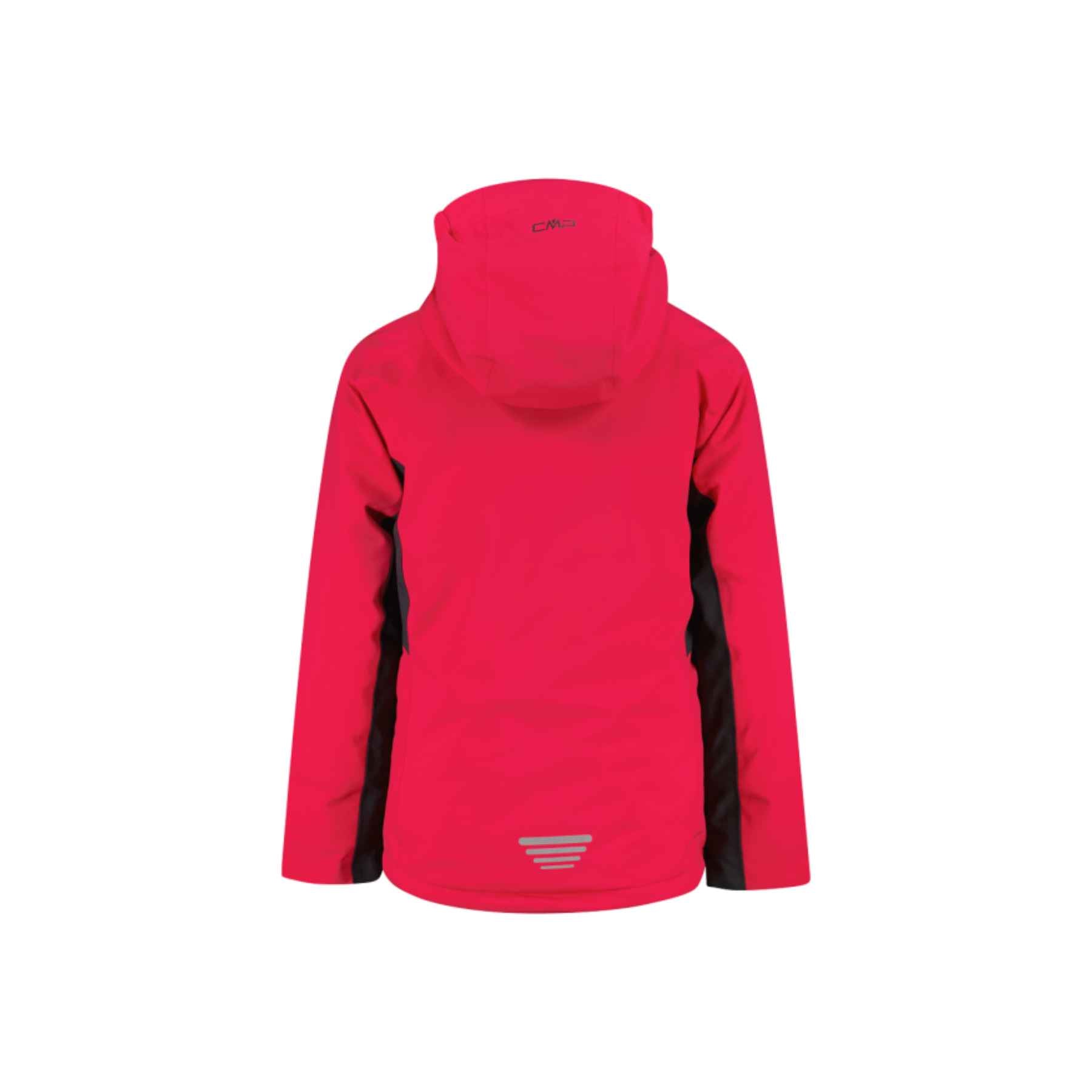 CMP Girl's Ski Jacket in Red Carminio