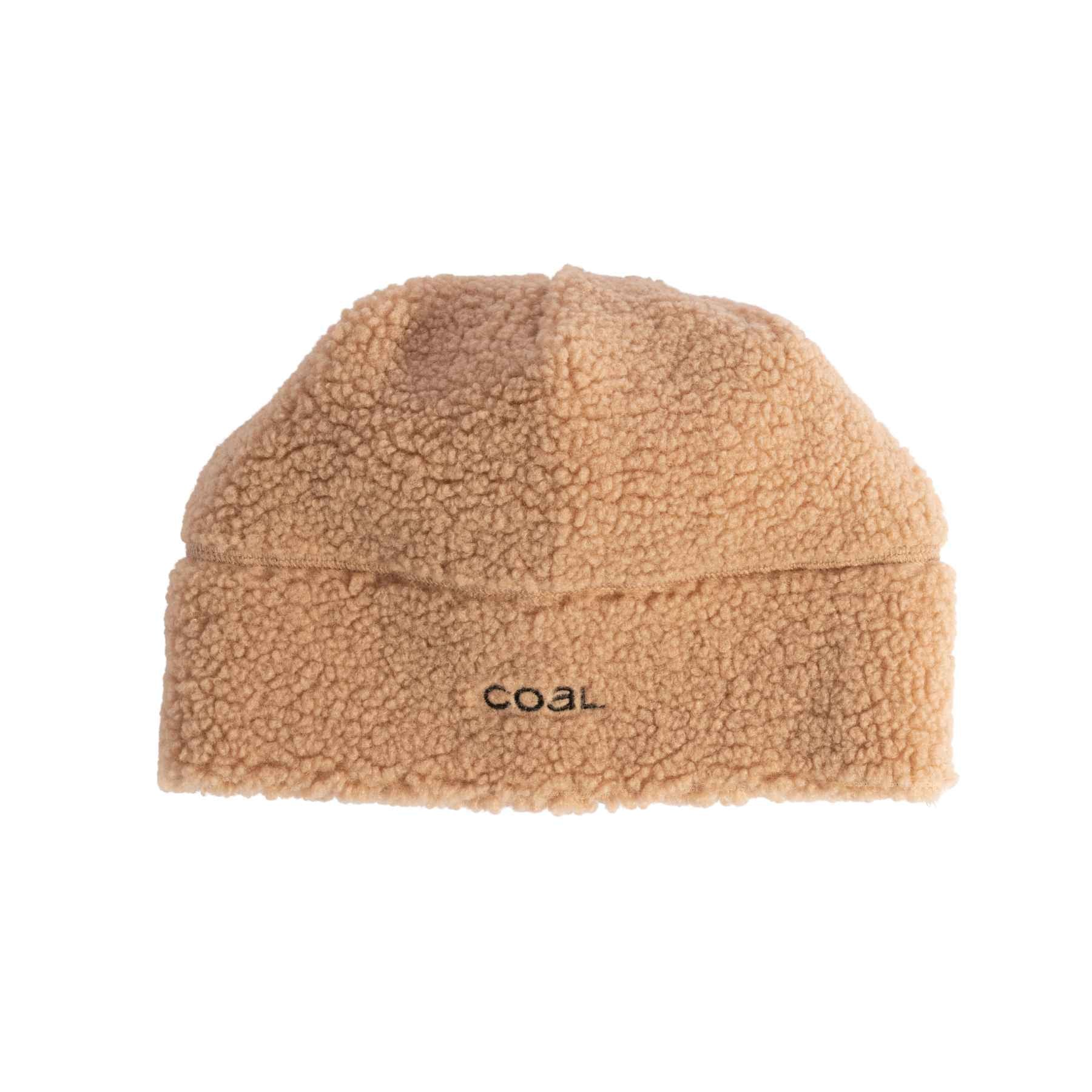 Coal CloudFleece Skull Beanie - Khaki