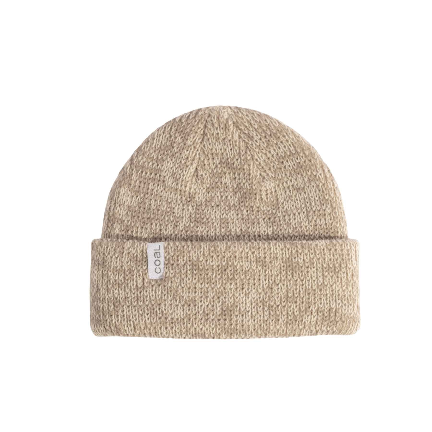 Coal Frena Beanie - Light Grey Marl