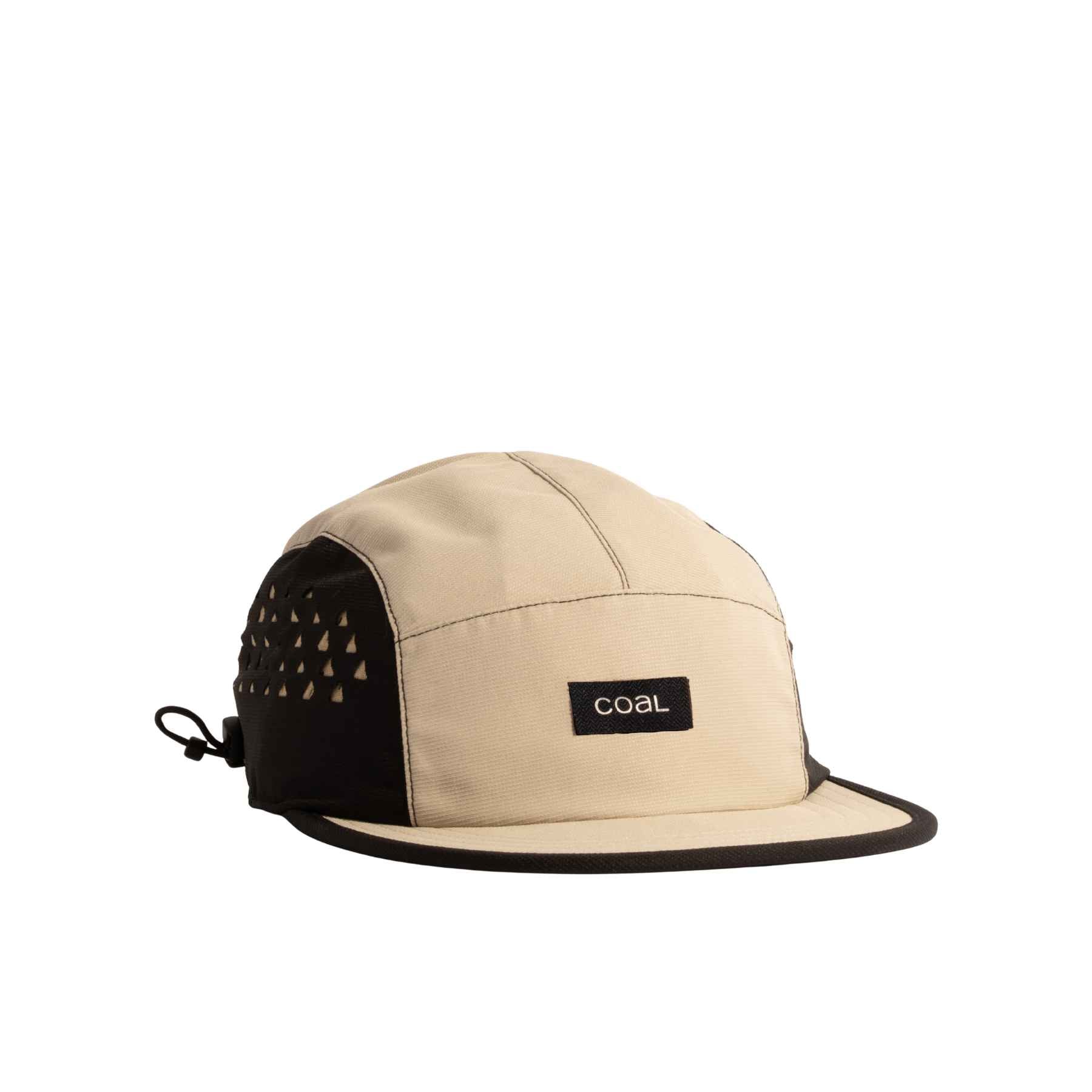 Coal Provo Cap - Bone/Black