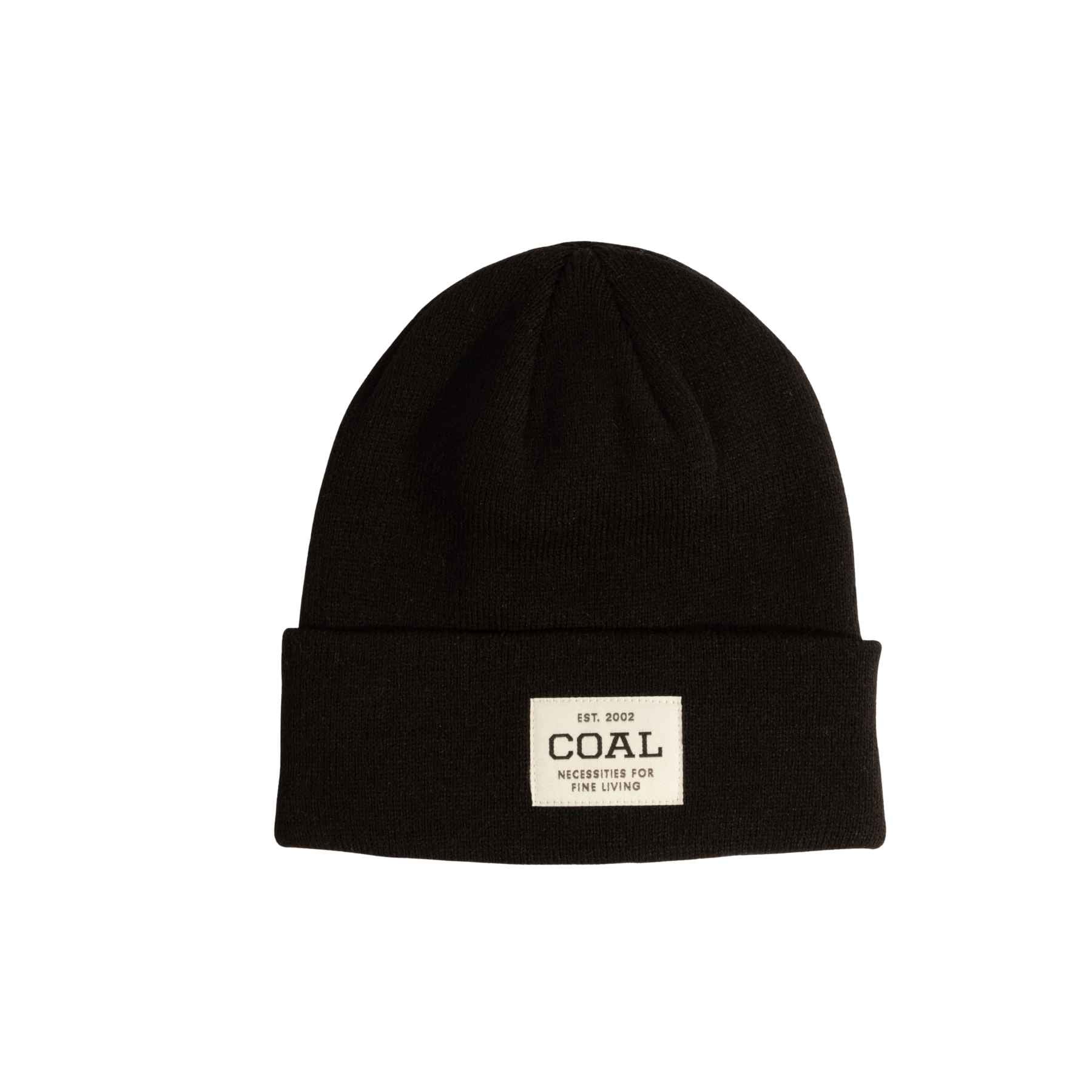 Coal Uniform Mid Beanie - Black