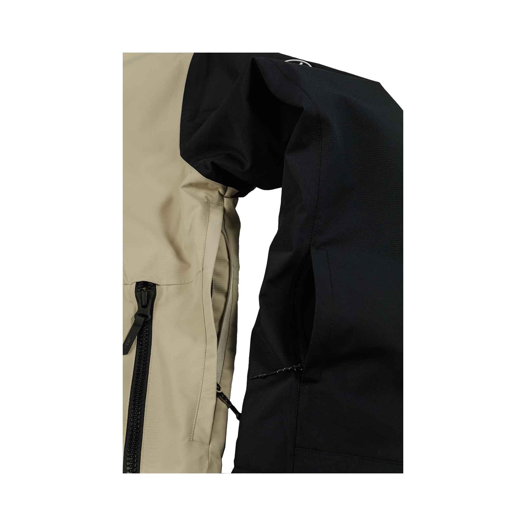 Colourwear Block Jacket in Sand