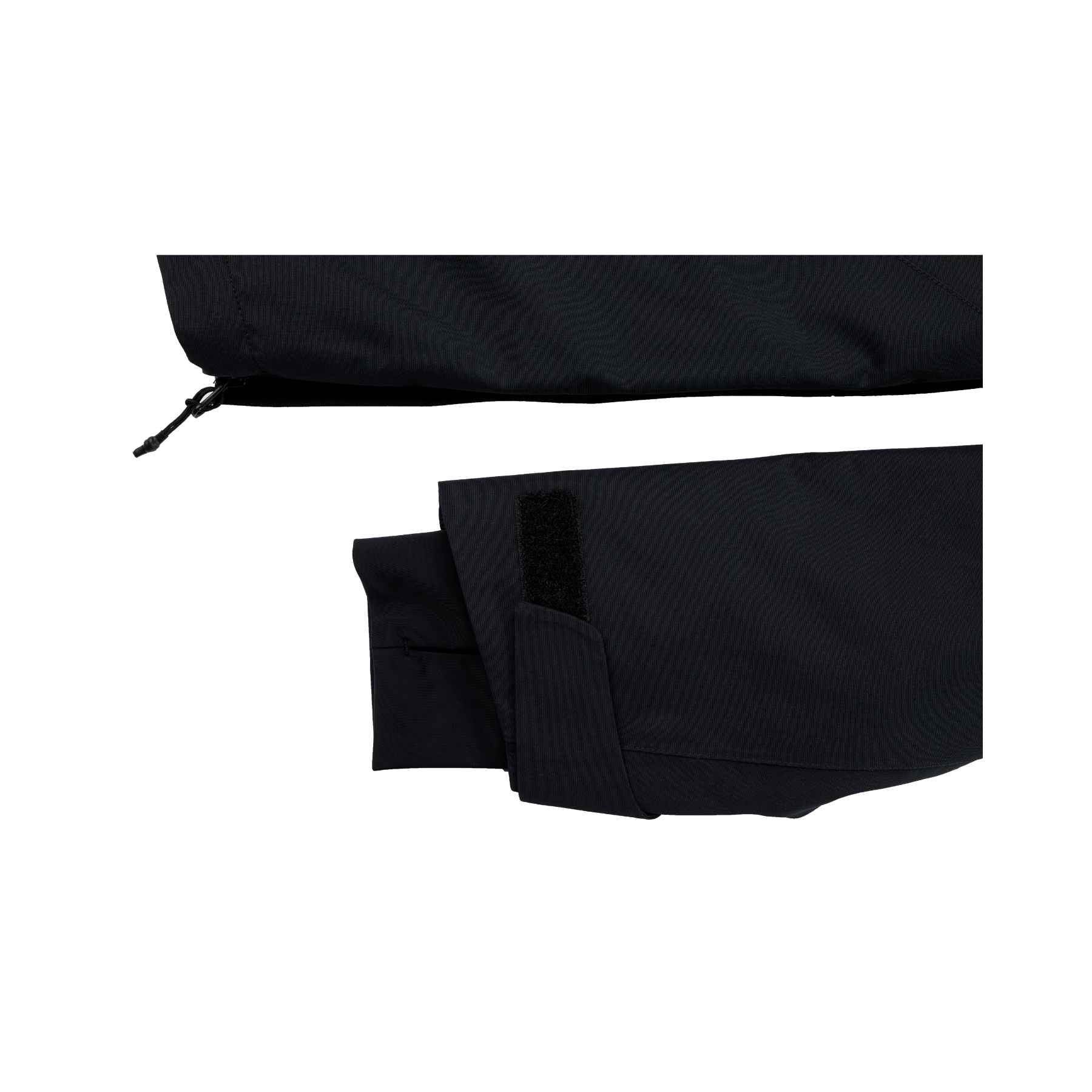 Colourwear Signature Anorak in Black