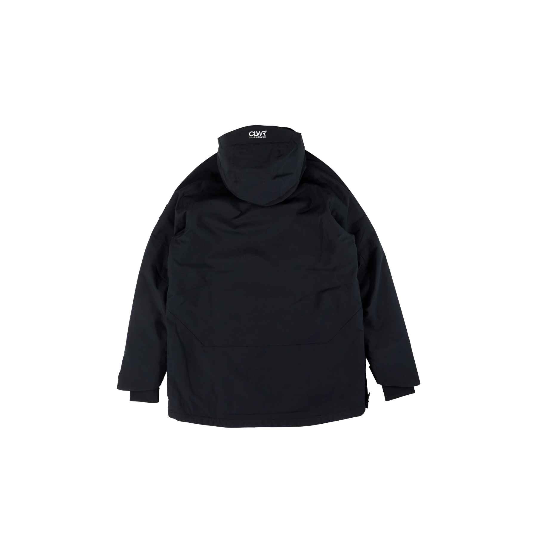 Colourwear Signature Anorak in Black