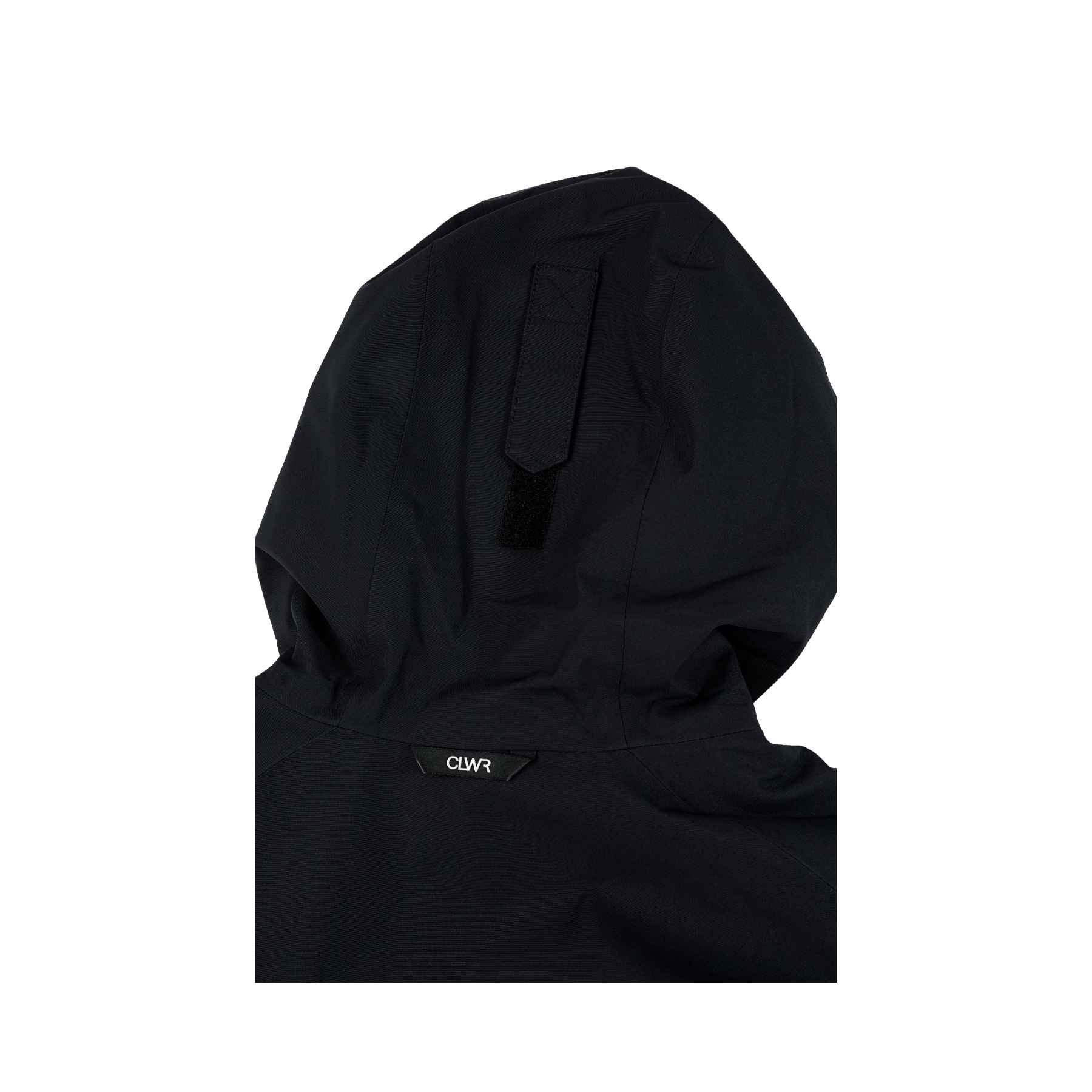 Colourwear Signature Anorak in Black