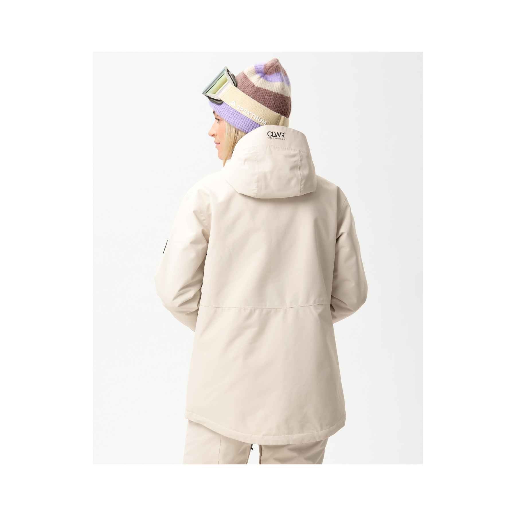 Colourwear Cookie Jacket in Off-White