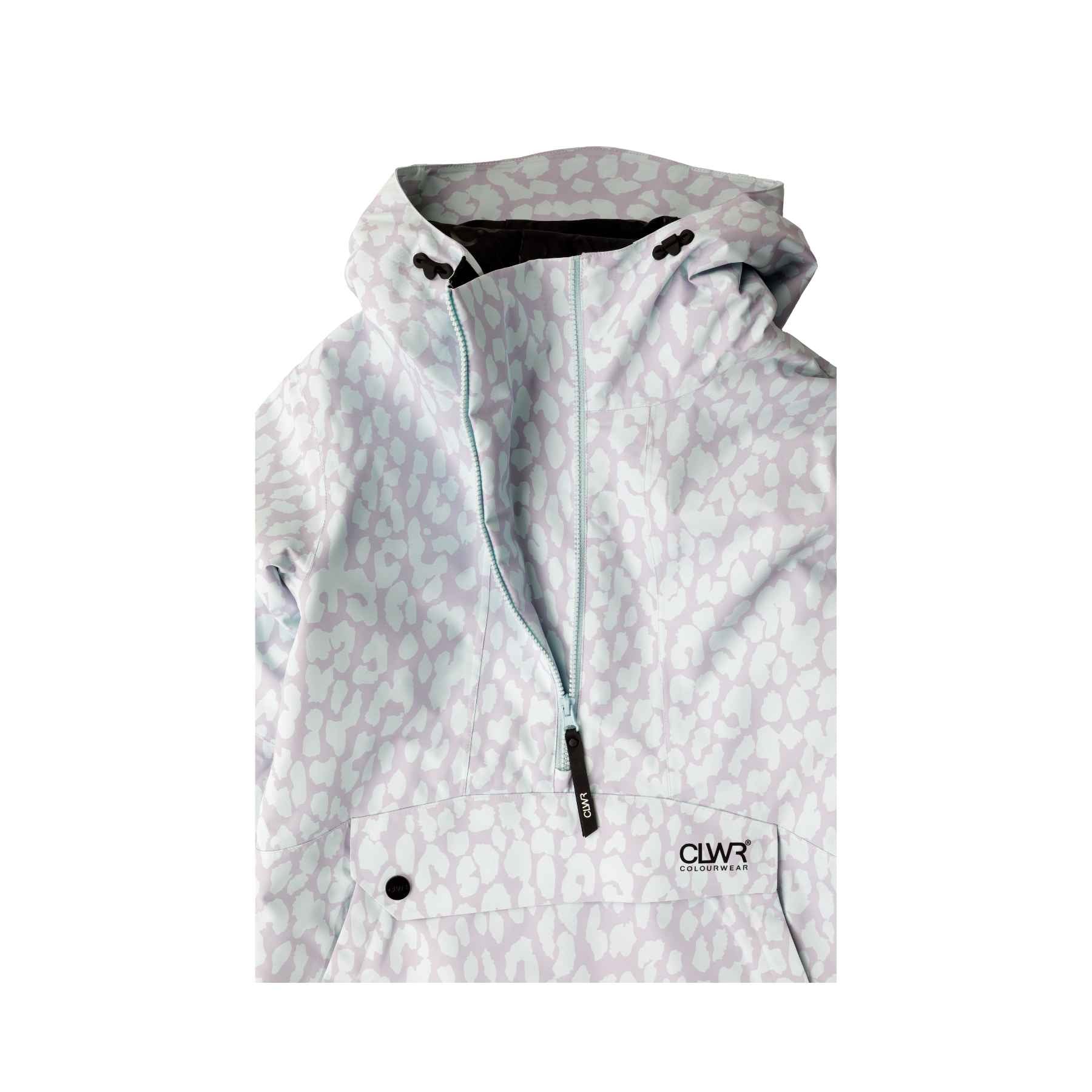 Colourwear Homage Anorak 2.0 in Leo Lilac