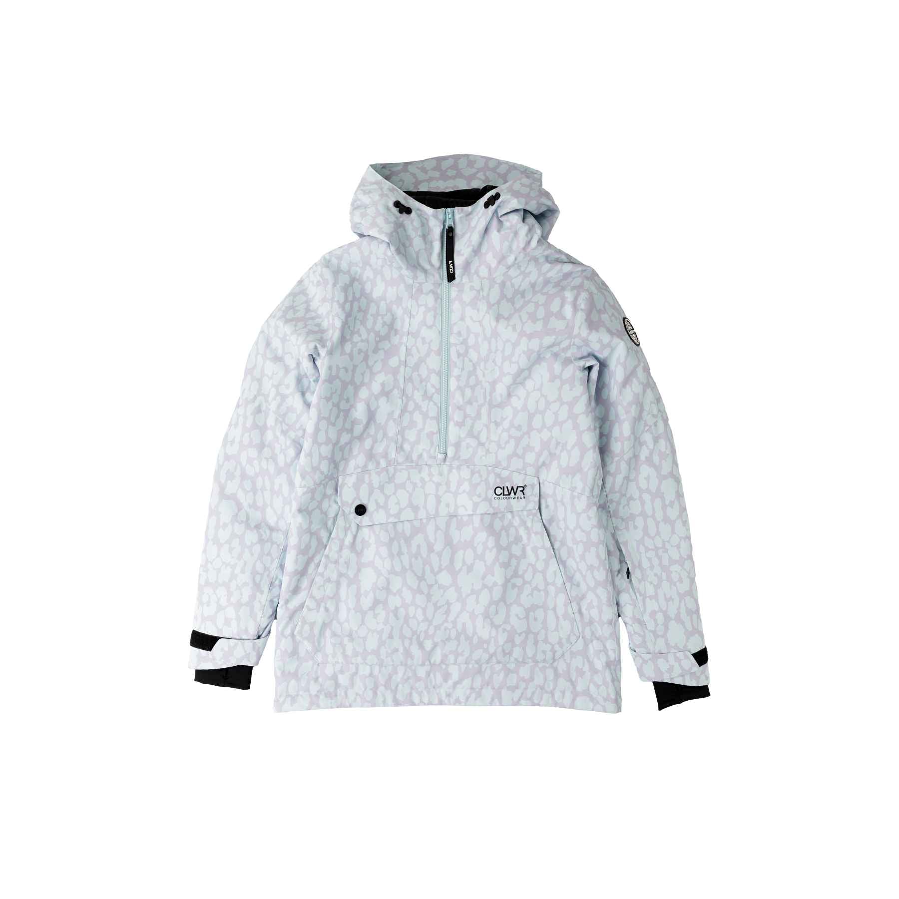 Colourwear Homage Anorak 2.0 in Leo Lilac