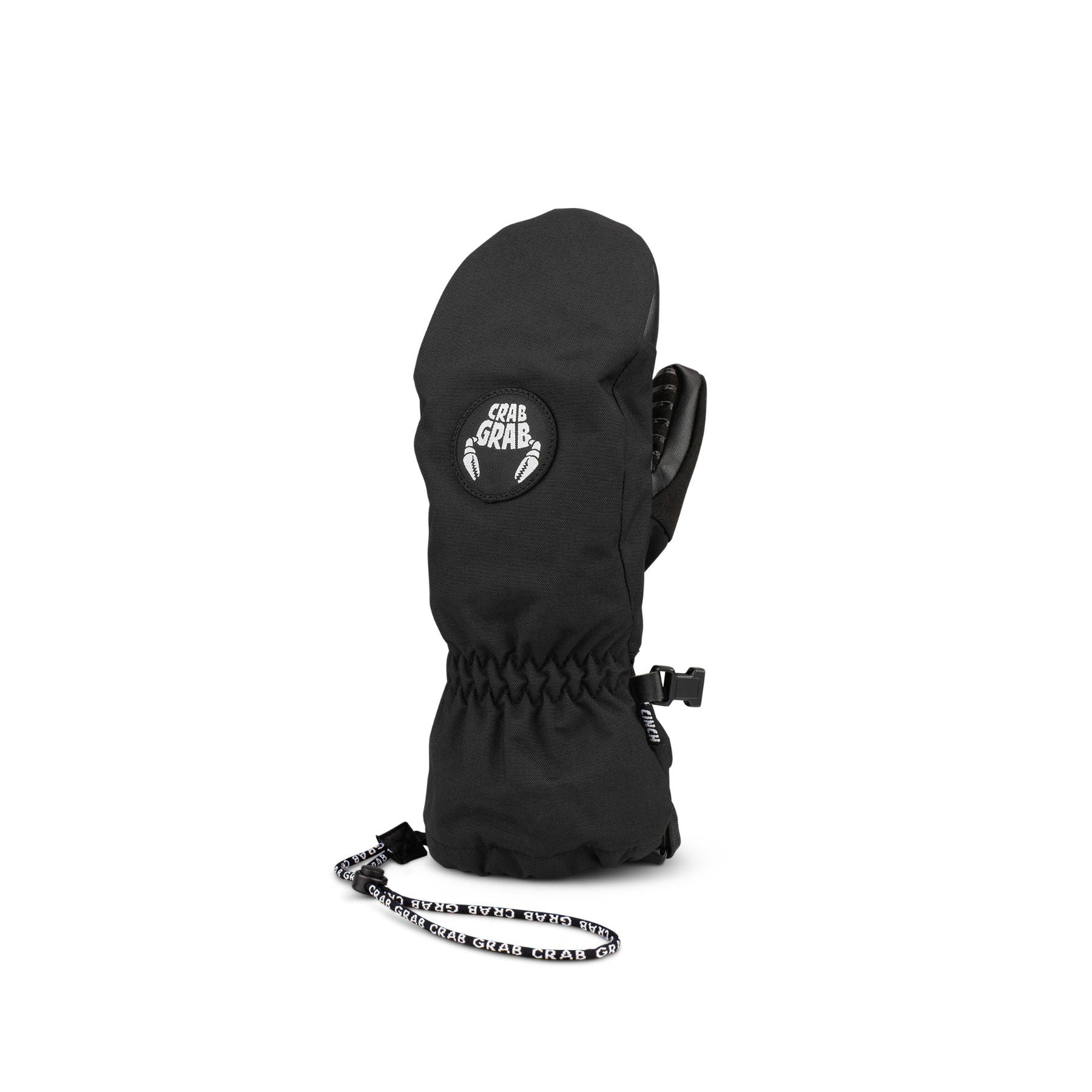 Crab Grab Cinch Youth Mitts - Black