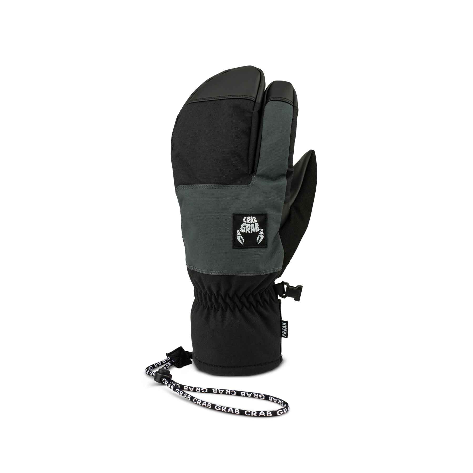 Crab Grab Freak Trigger Mitt in Double Black