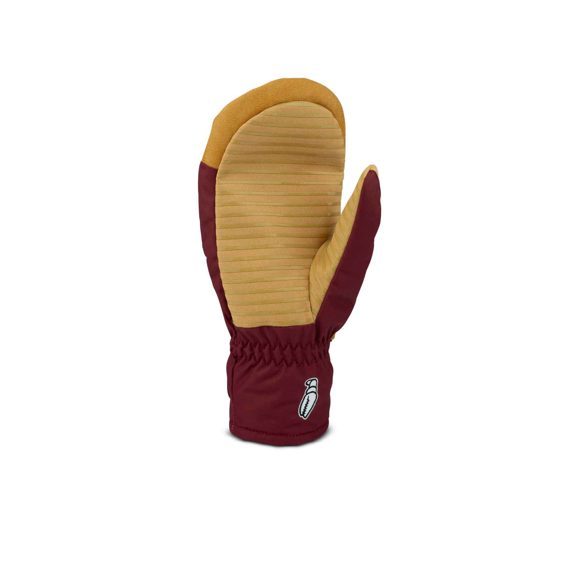 Crab Grab Punch Mitt in Maroon