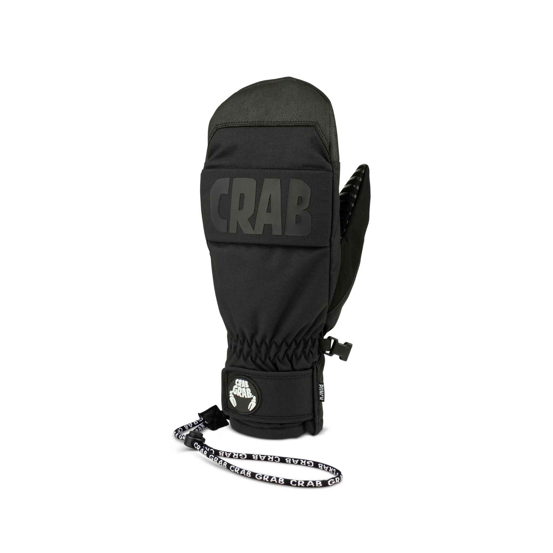 Crab Grab Punch Mitt in Stealth