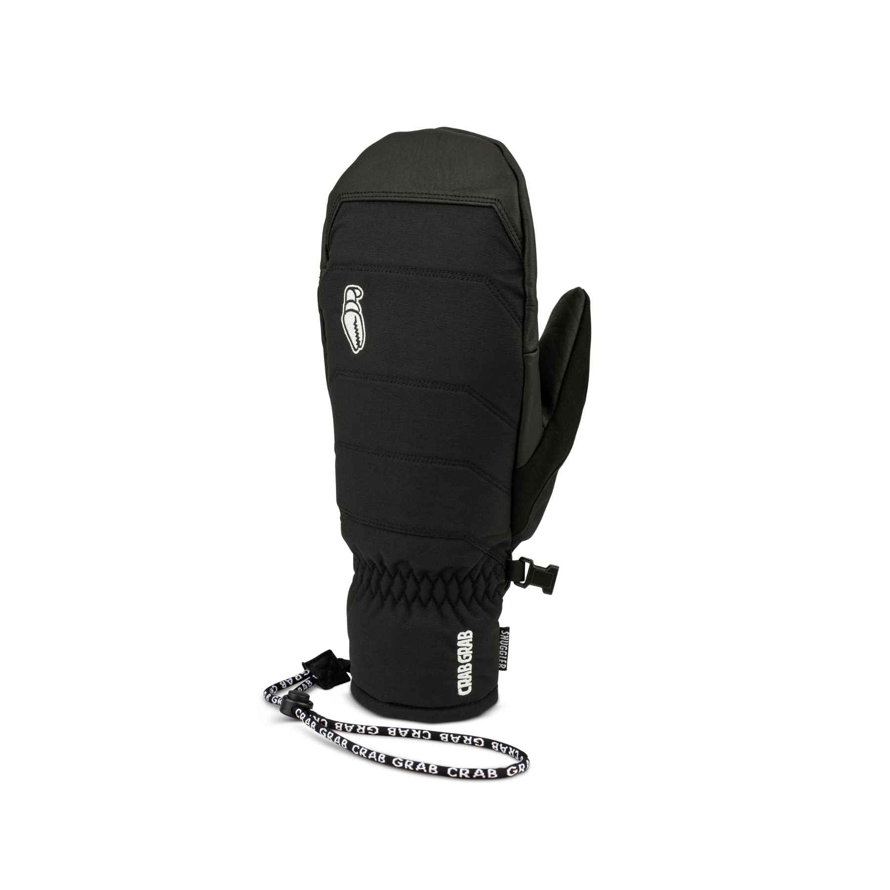 Crab Grab Snuggler Mitt in True Black