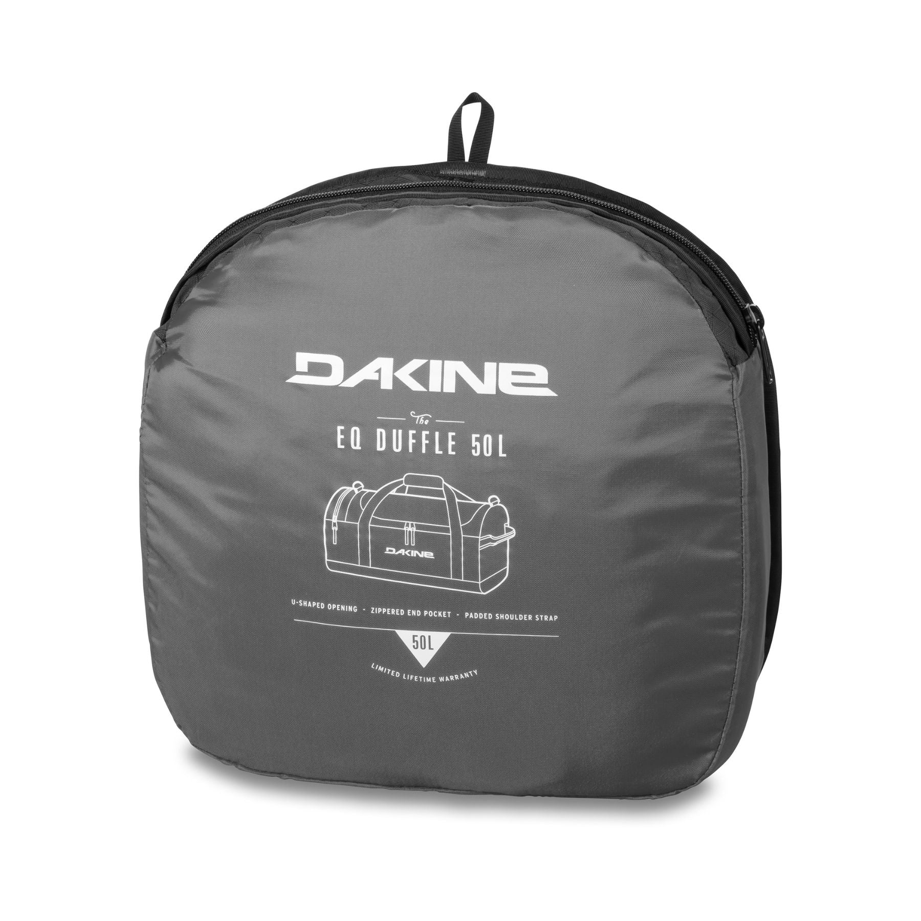 Dakine EQ Duffle 50L Bag in Black