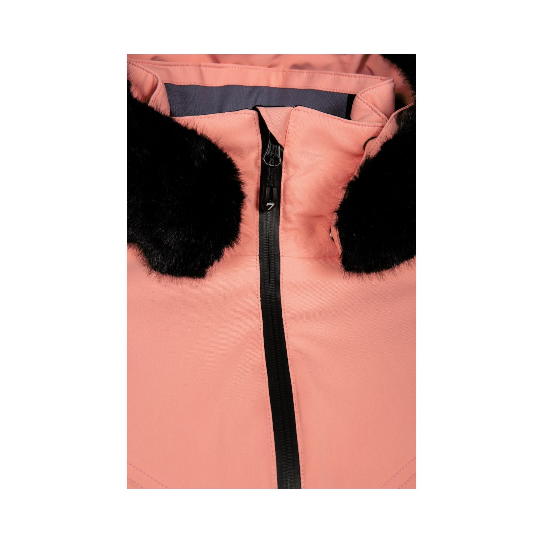 Degré7 Geod FF Jacket in Light Pink