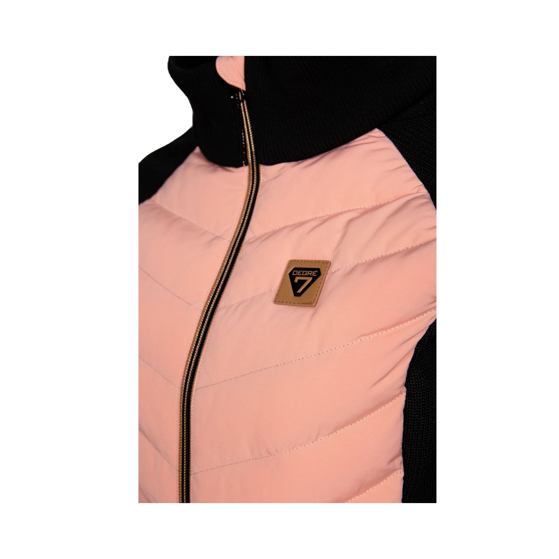 Degré7 Guara Hybrid Jacket in Light Pink