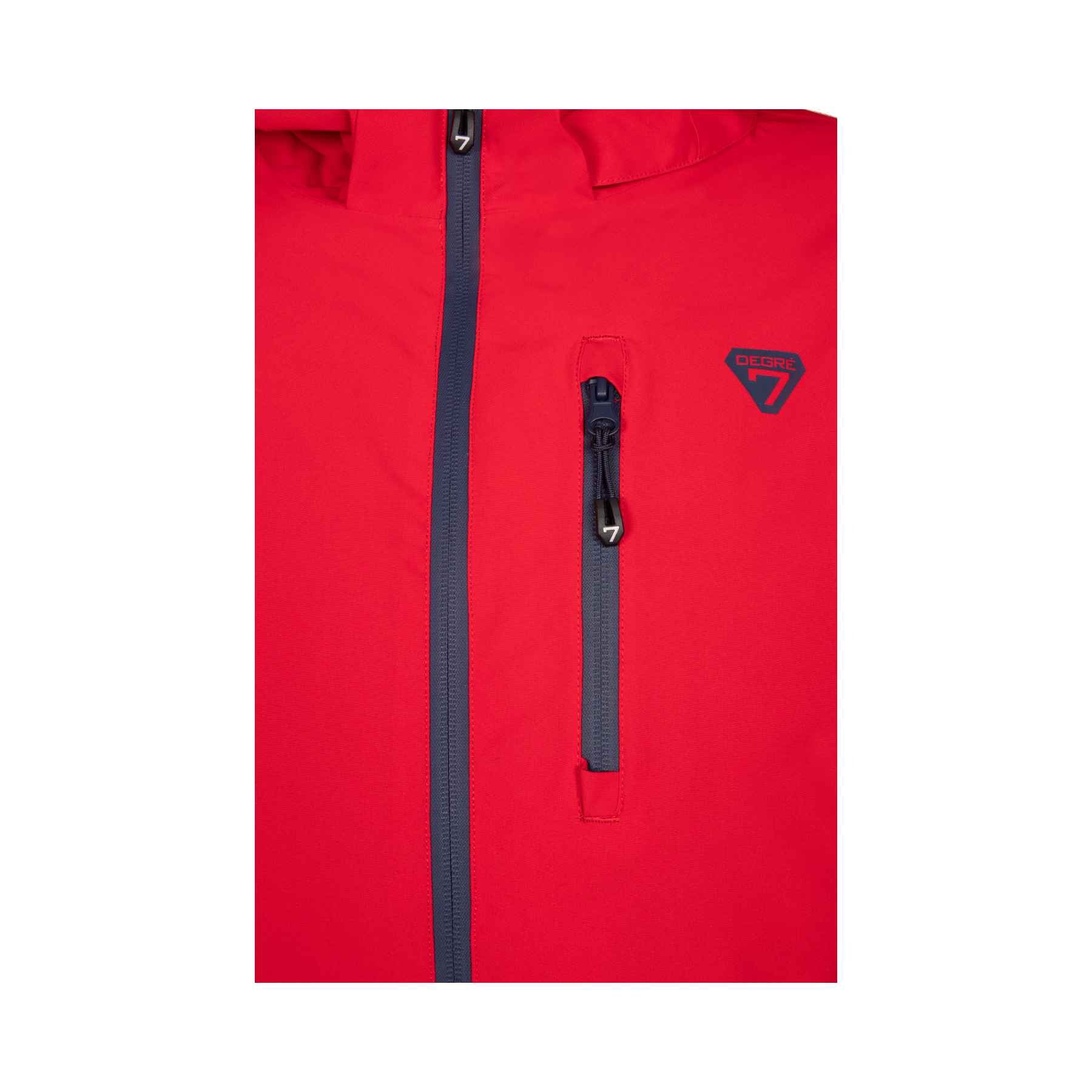 Degré7 MInar Jacket in True Red