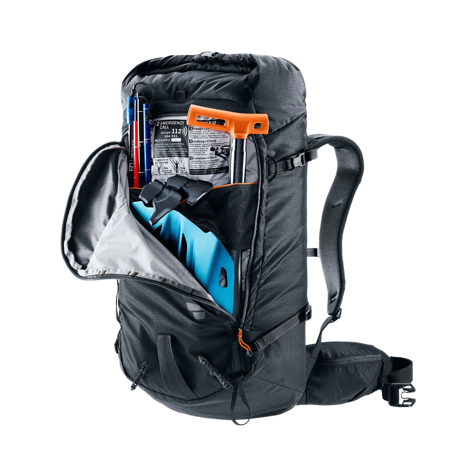 Deuter Freescape Lite 26 Backpack - Black