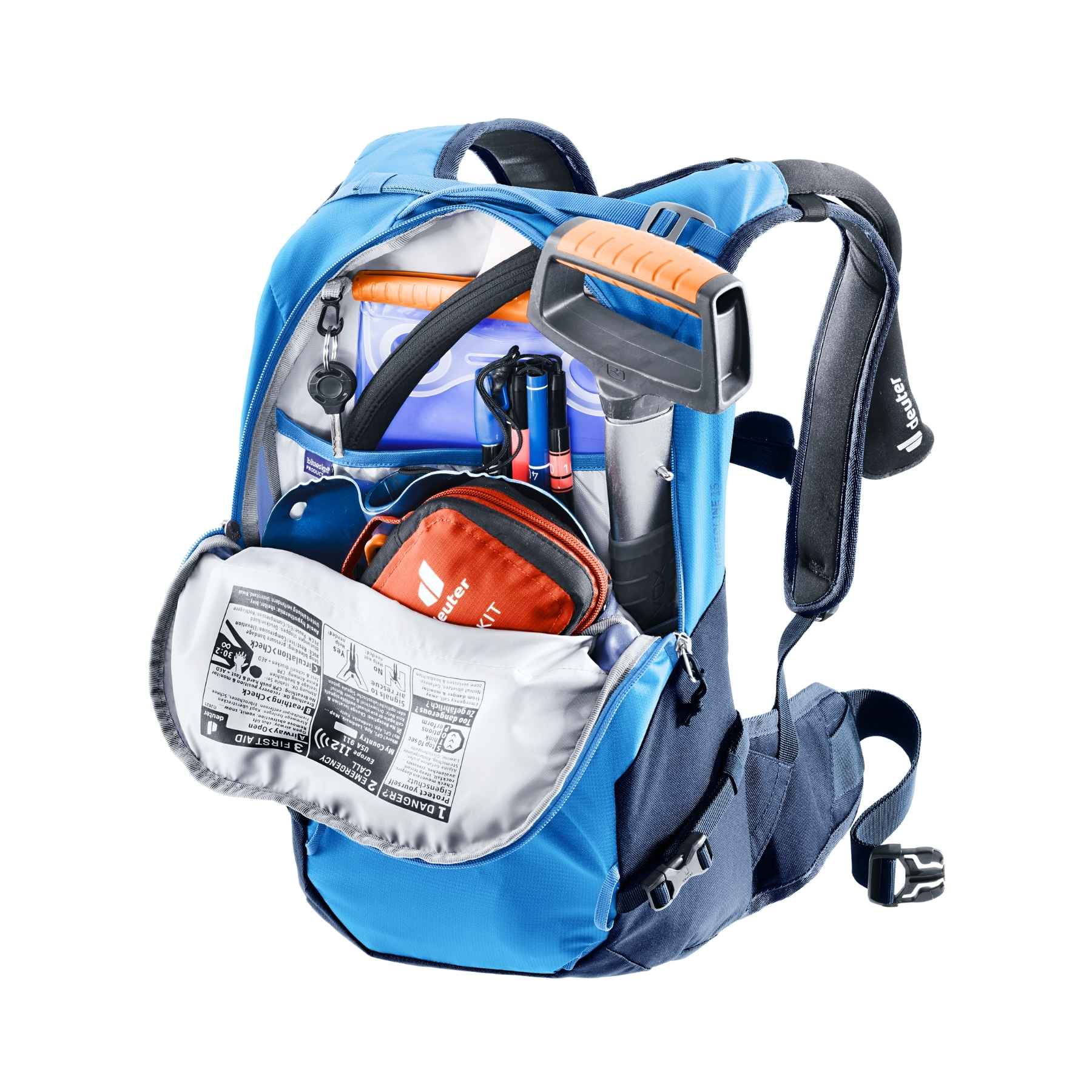 Deuter Freecline 15 in Neptune Blue