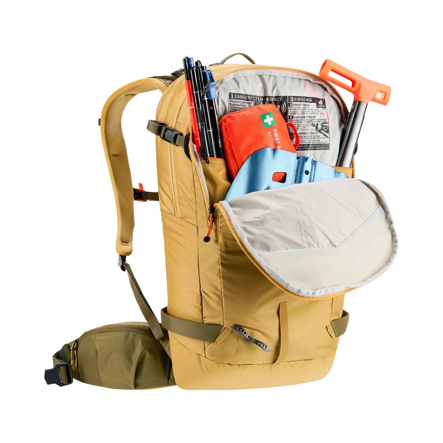 Deuter Freerider 24 in Savanna Nori